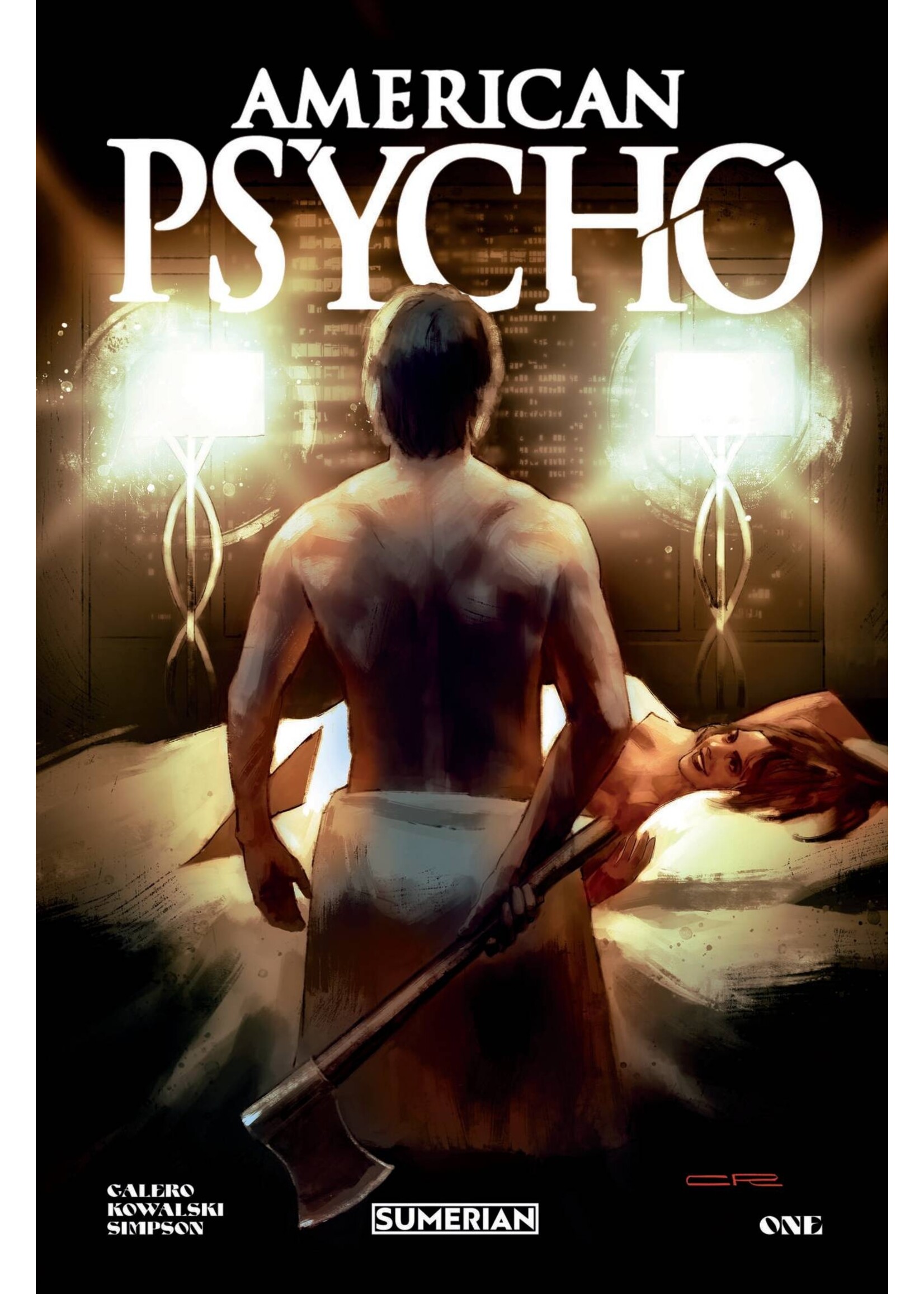 MASSIVE PUBLISHING AMERICAN PSYCHO #1 (OF 5) CVR K 2ND CHANCE VAR (MR)