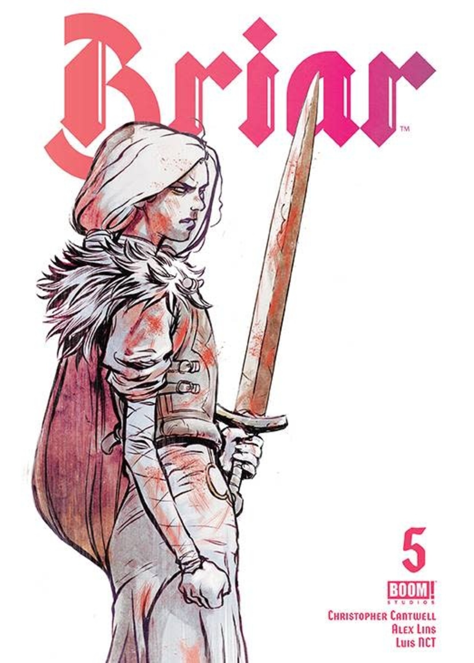 . BRIAR #5 (OF 8) CVR A LINS