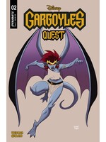 . GARGOYLES QUEST (2024) #2 CVR C MOSS COLOR BLEED
