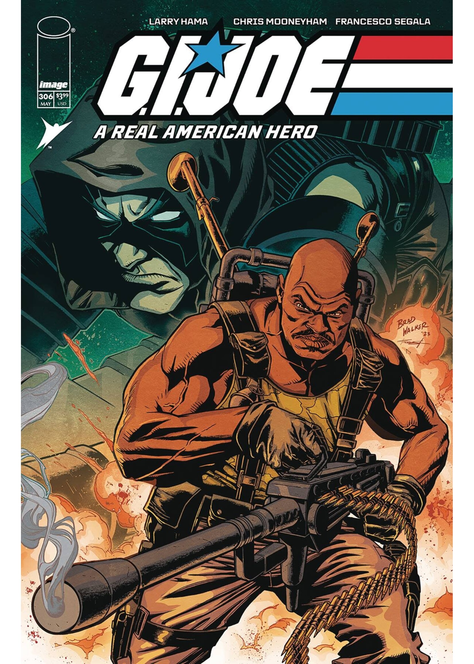 . GI JOE A REAL AMERICAN HERO #306 CVR C 10 COPY INCV