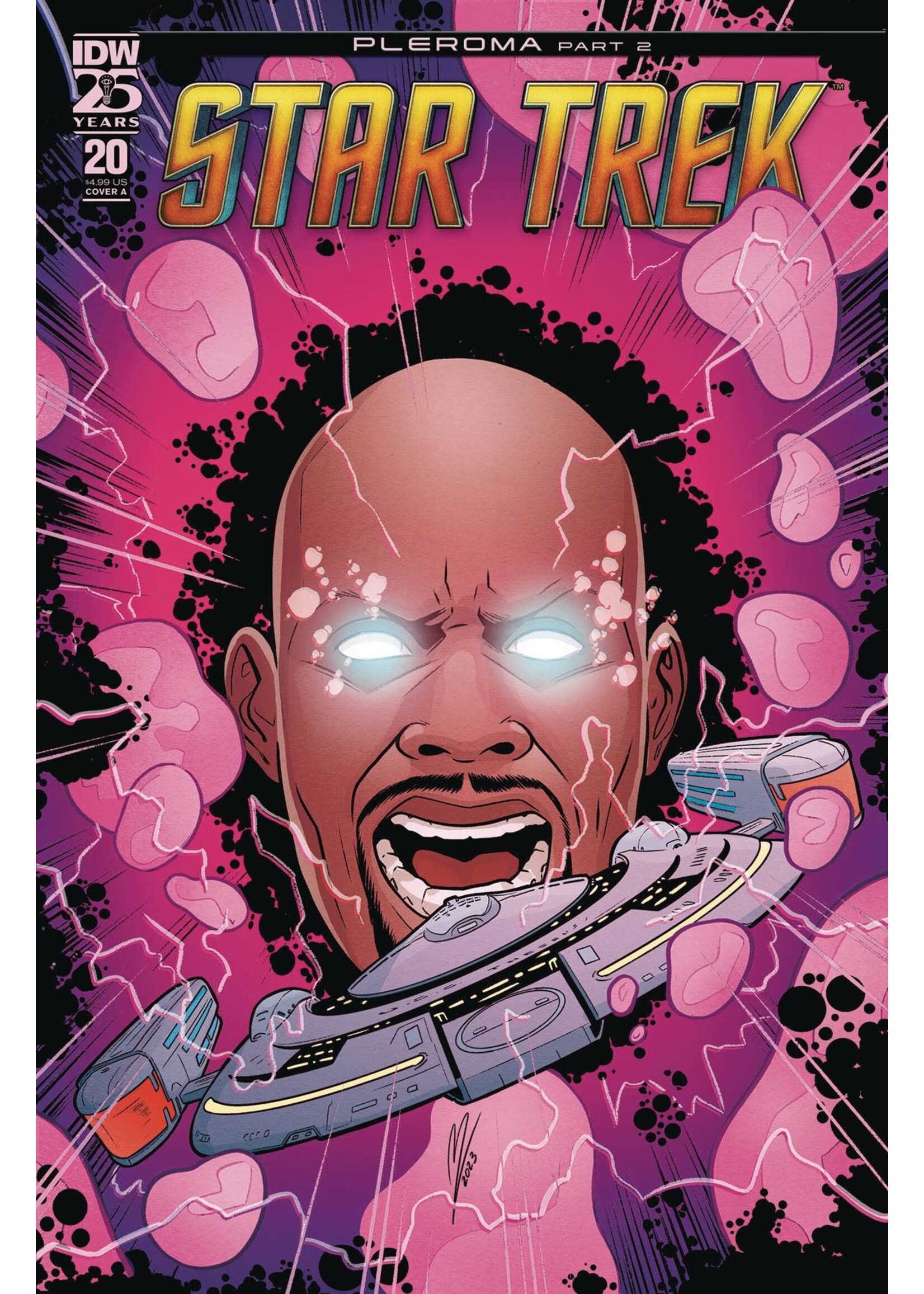 . STAR TREK #20 CVR A LEVENS