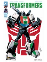 . TRANSFORMERS (2023) #6 2ND PTG CVR B HOWARD