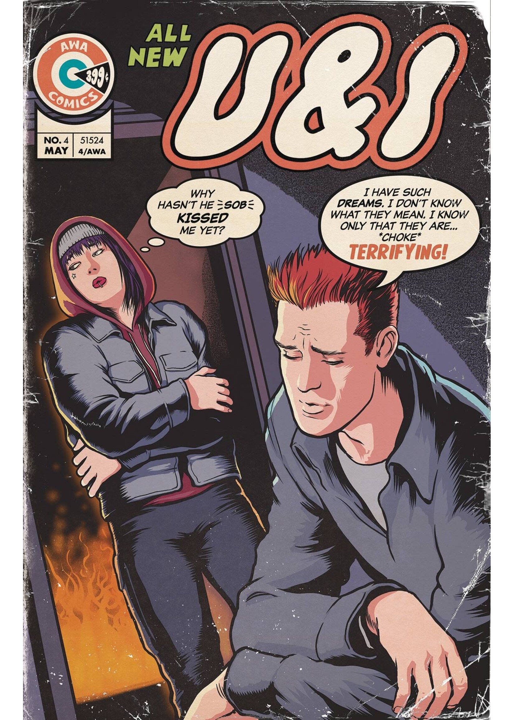 AWA STUDIOS U & I #4 (OF 6) CVR B MAGUIRE & CHEETHAM