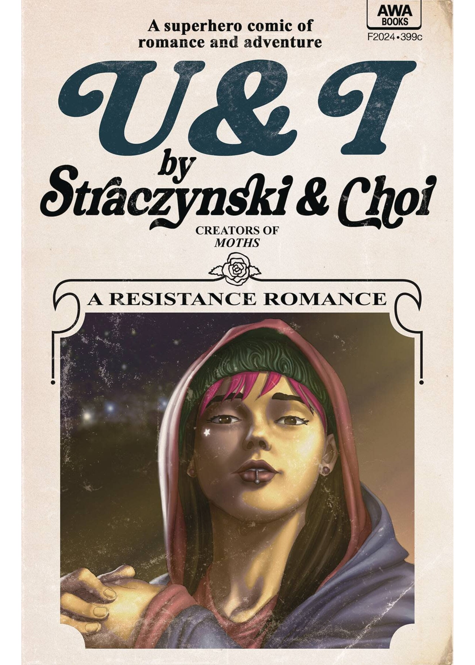 AWA STUDIOS U & I #4 (OF 6) CVR C ROMANCE NOVEL HOMAGE