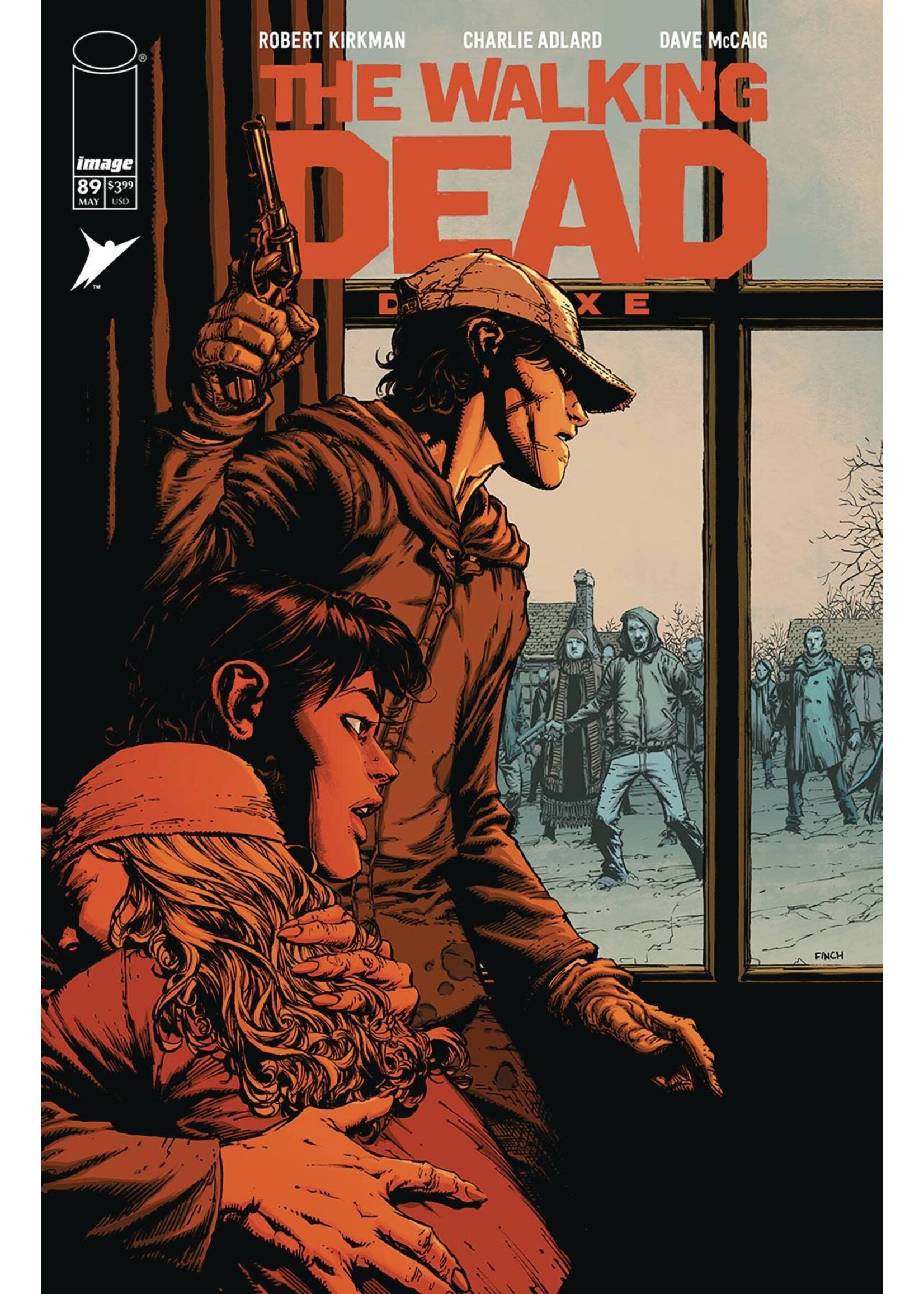 . WALKING DEAD DLX #89 CVR A FINCH & MCCAIG (MR)