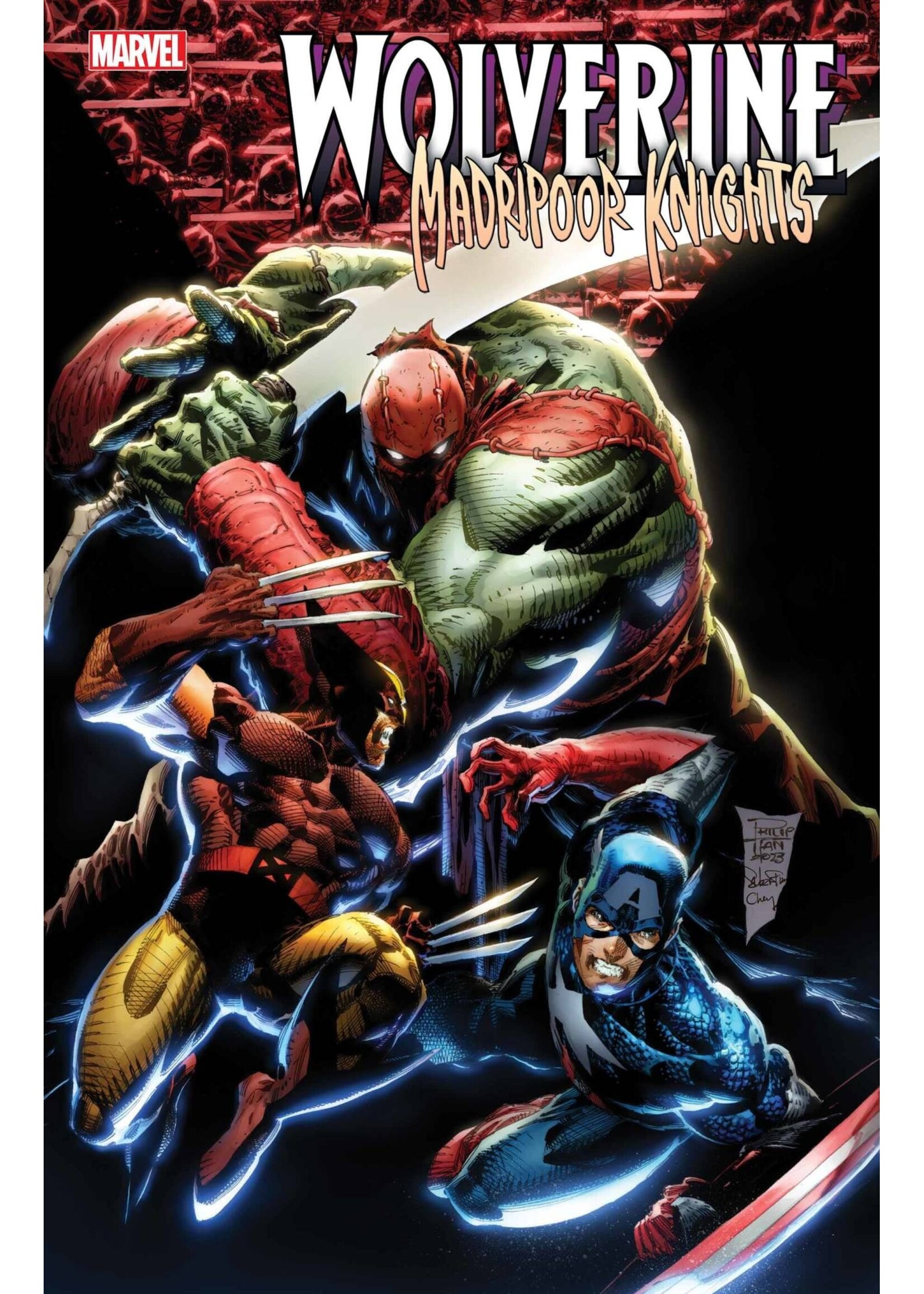 . WOLVERINE MADRIPOOR KNIGHTS (2024) #4