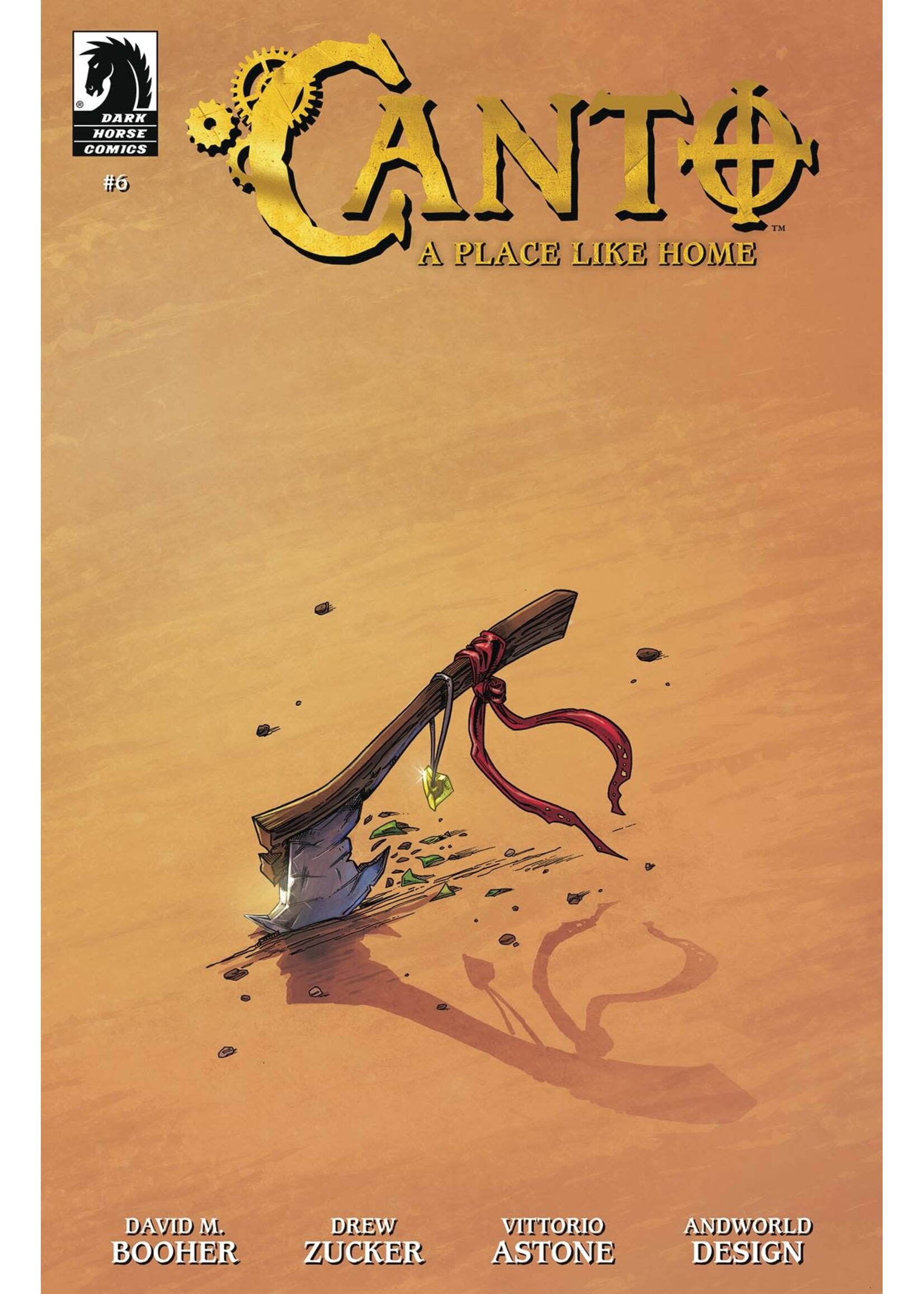 DARK HORSE CANTO A PLACE LIKE HOME #6 CVR A ZUCKER