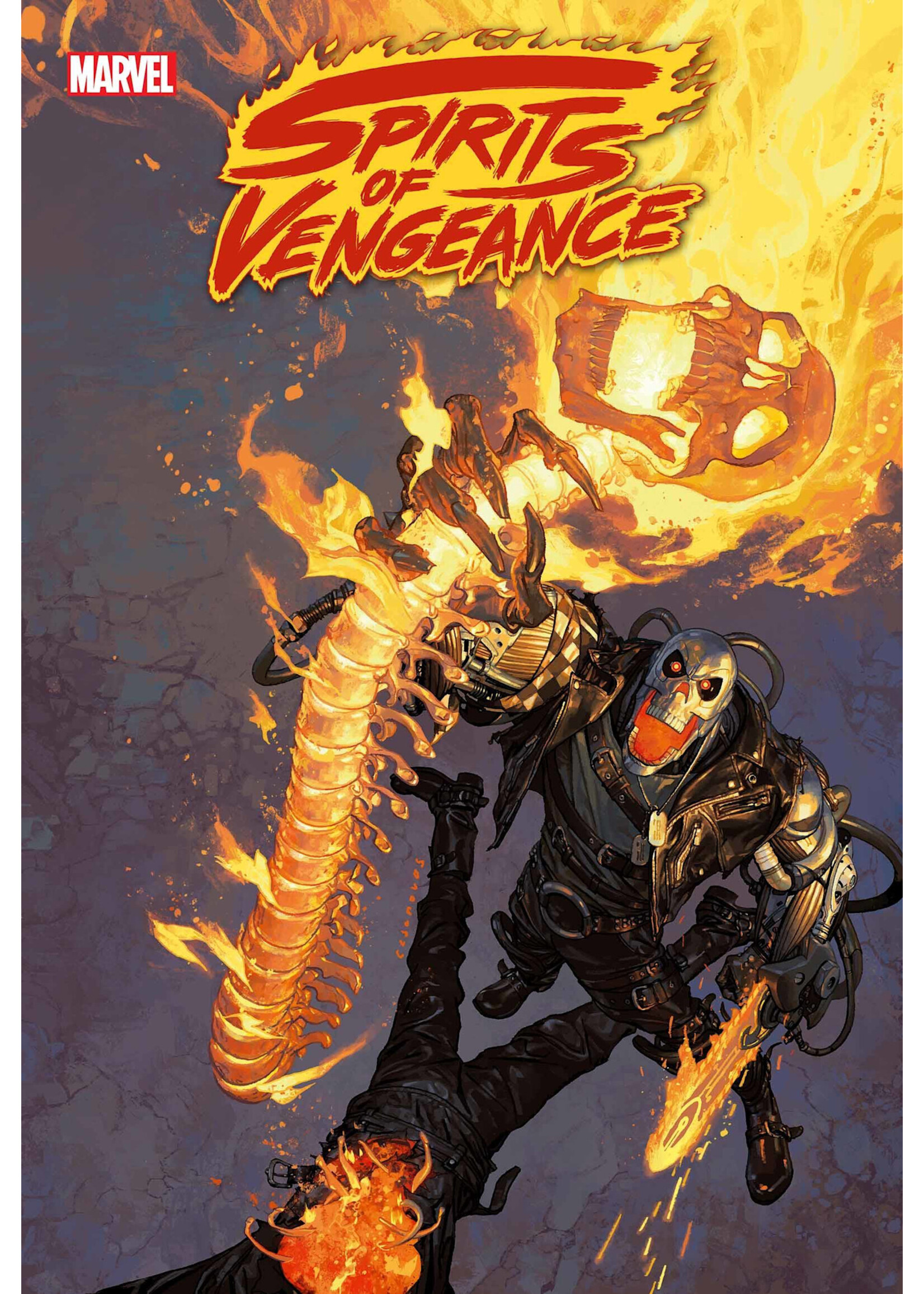 . SPIRITS OF VENGEANCE (2024) #5