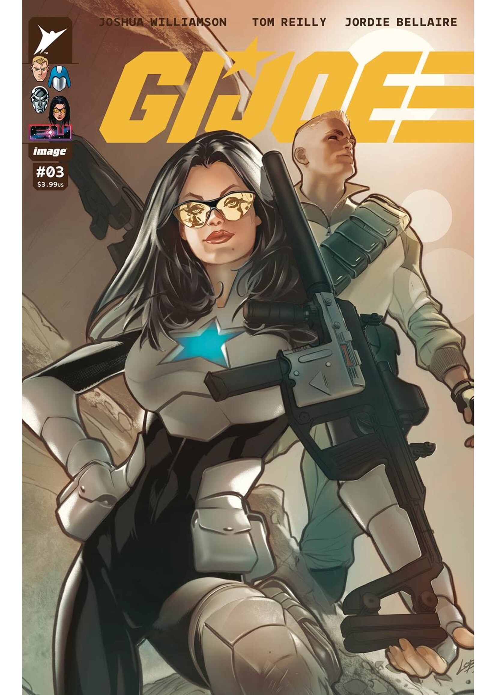 . GI JOE (2024) #3 CVR C PABLO VILLALOBOS VAR