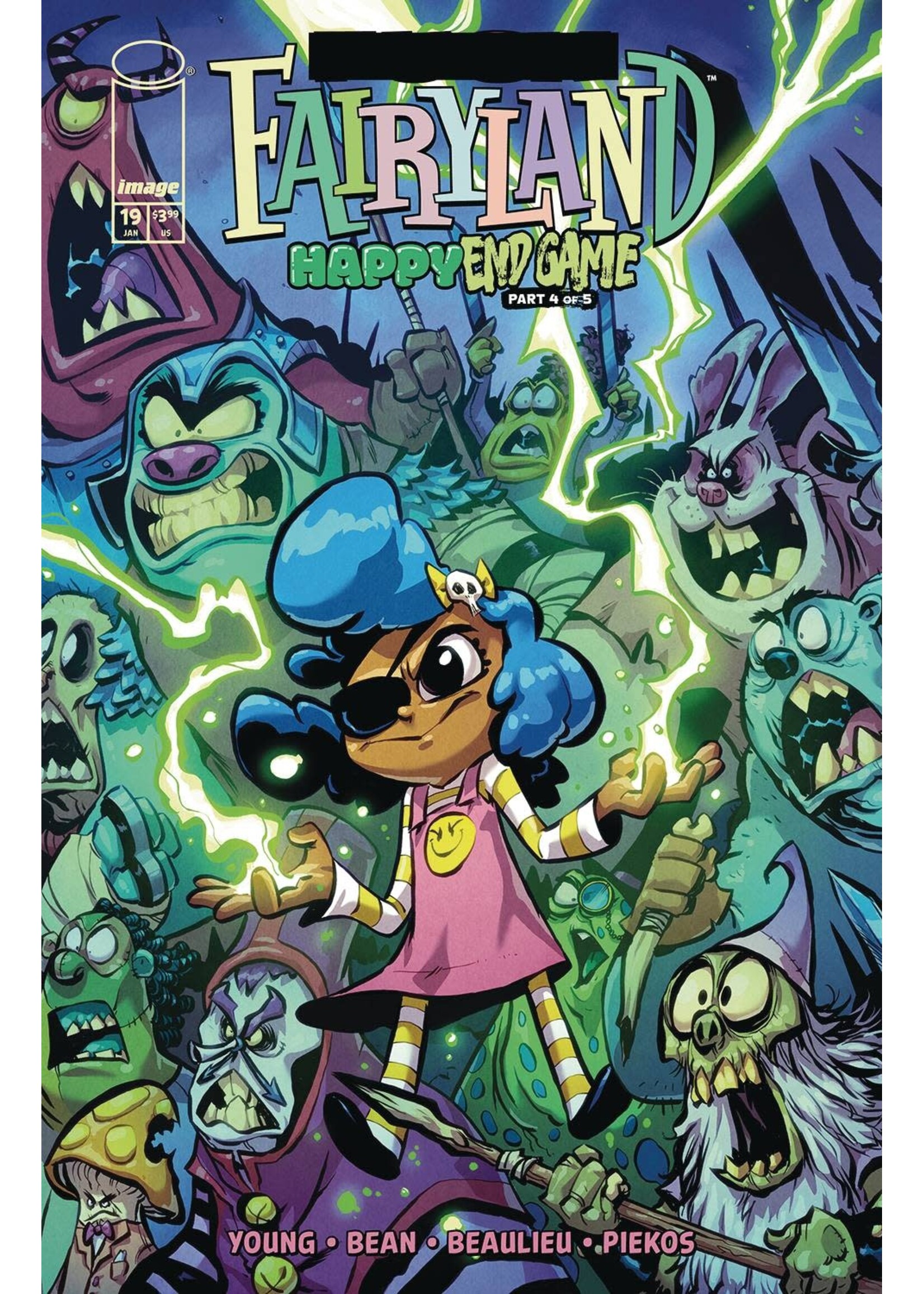 . I HATE FAIRYLAND (2023) #19 CVR B BEAN