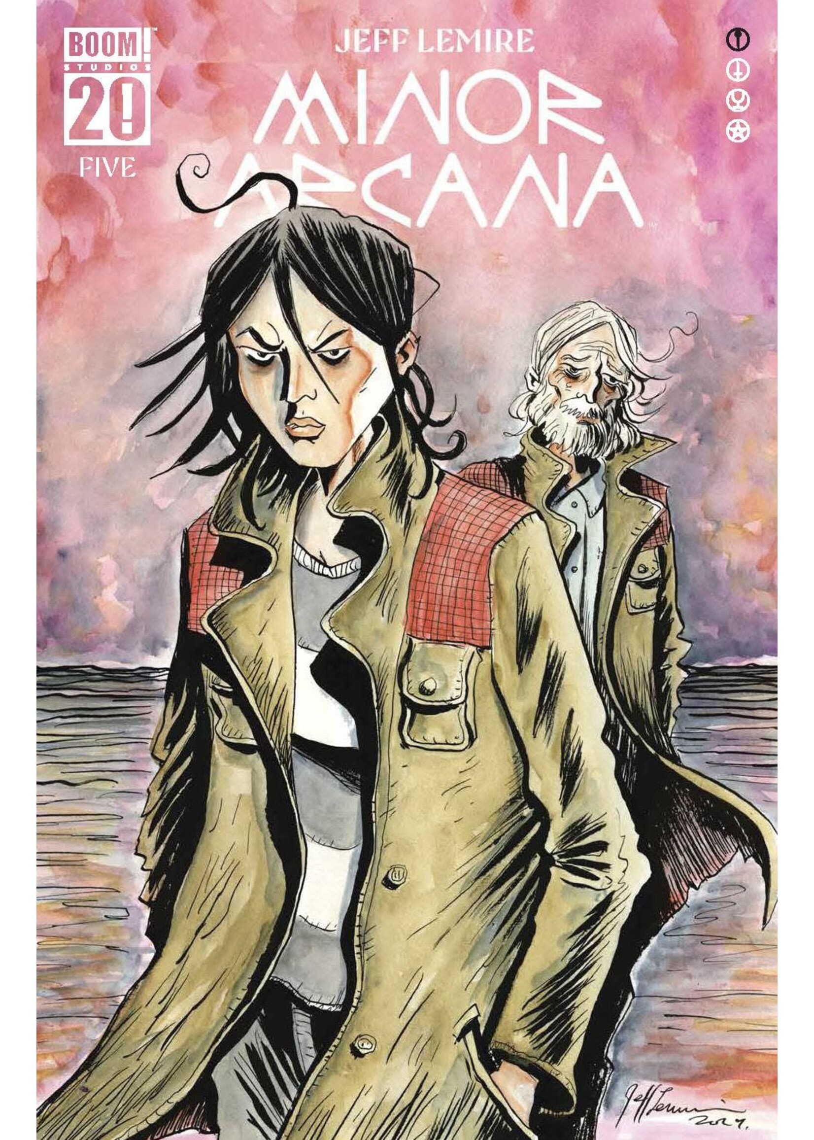 . MINOR ARCANA #5 CVR A LEMIRE