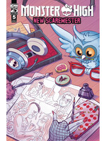 . MONSTER HIGH NEW SCAREMESTER #5 CVR A JOVELLANOS