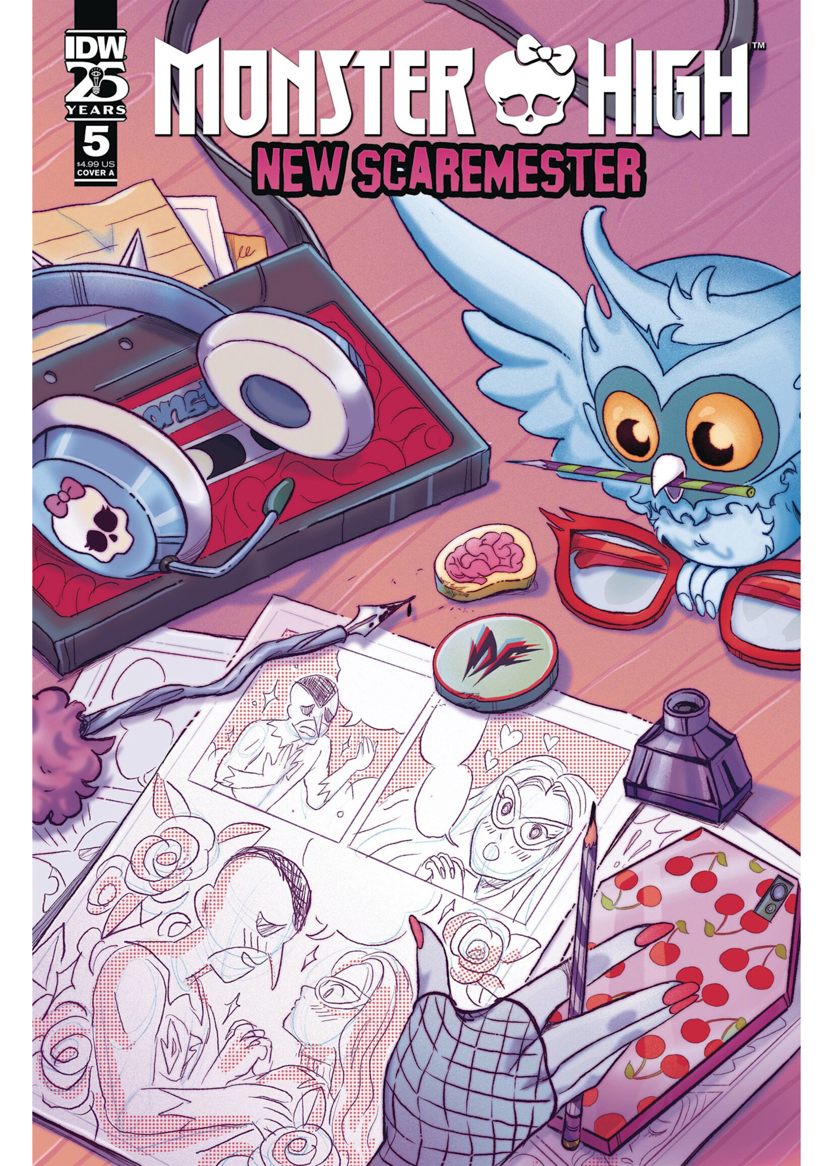 . MONSTER HIGH NEW SCAREMESTER #5 CVR A JOVELLANOS