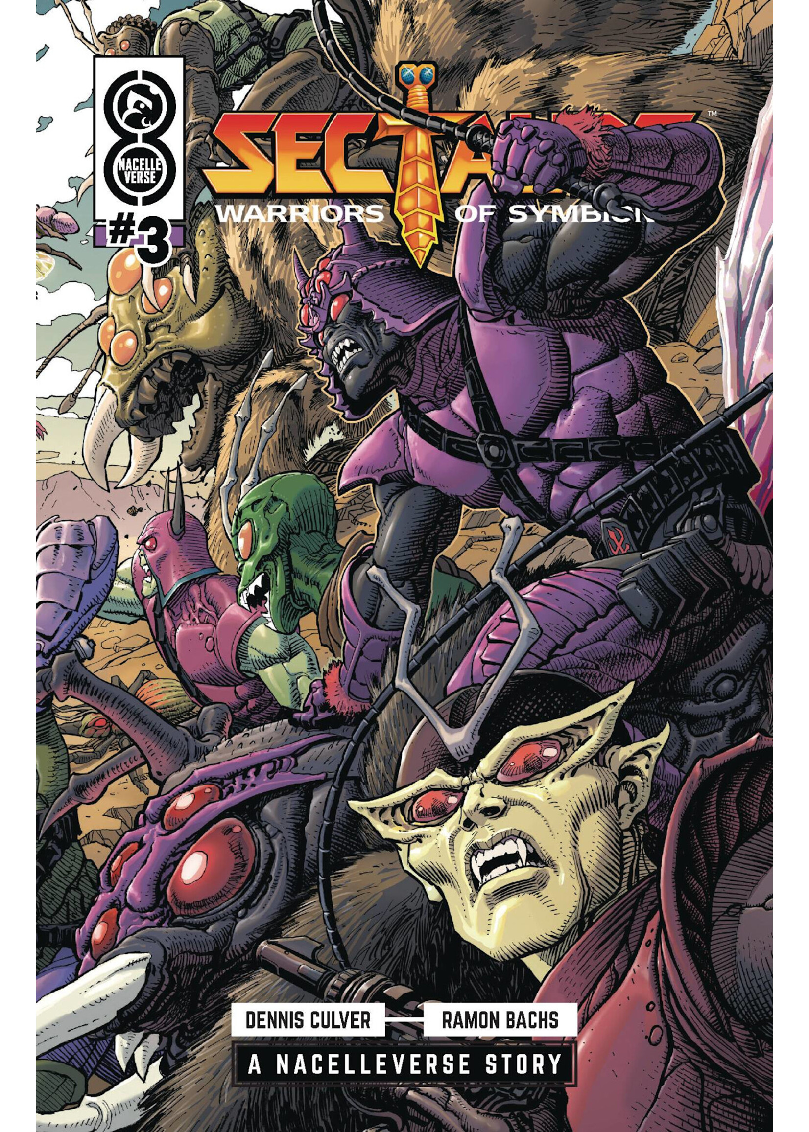 ONI PRESS SECTAURS (2024) #3 CVR A WEAVER