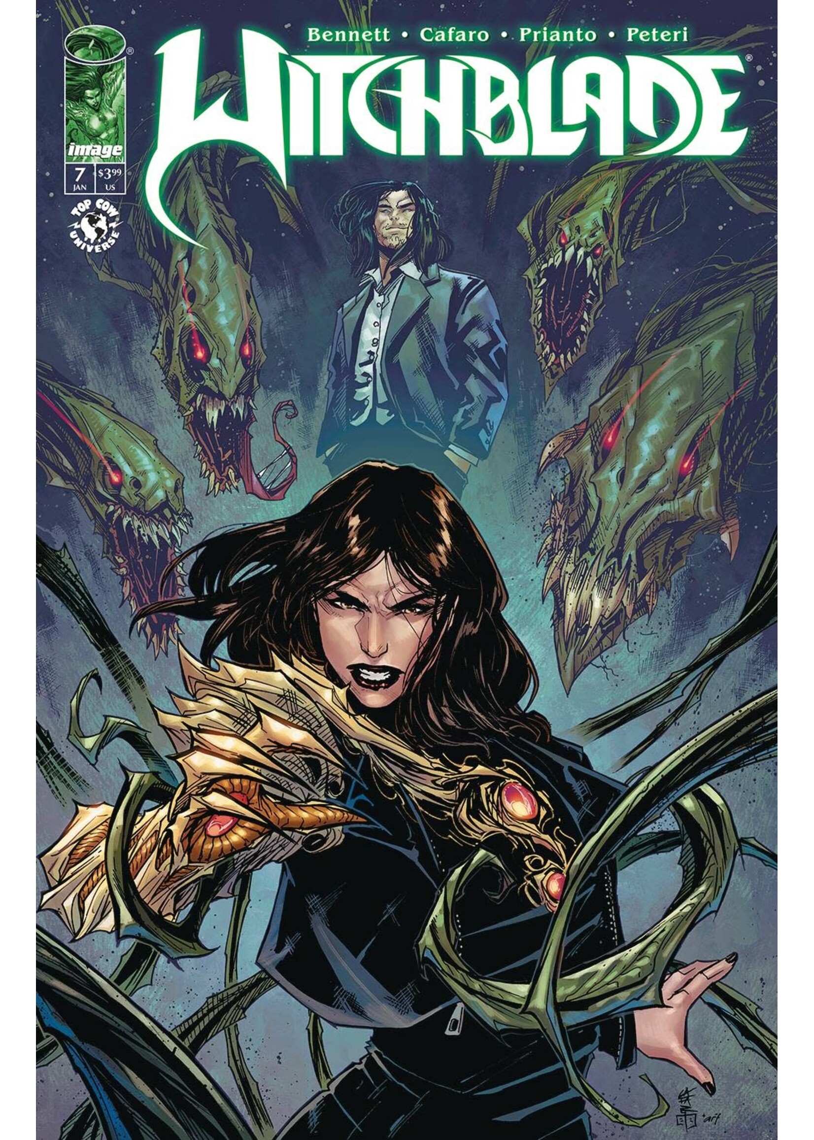 . WITCHBLADE (2024) #7 CVR B CAFARO & PRIANTO VAR