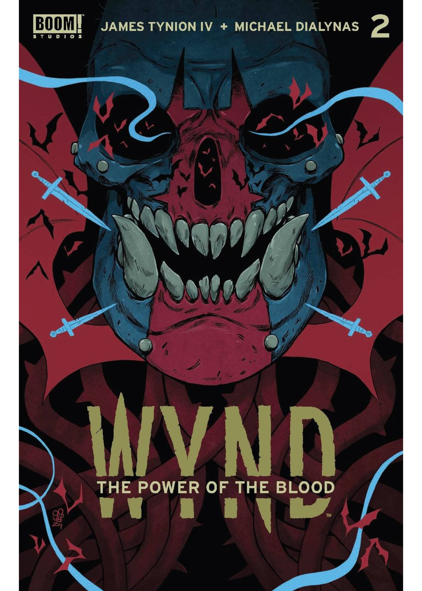 . WYND THE POWER OF THE BLOOD #2 (OF 8) CVR A DIALYNAS