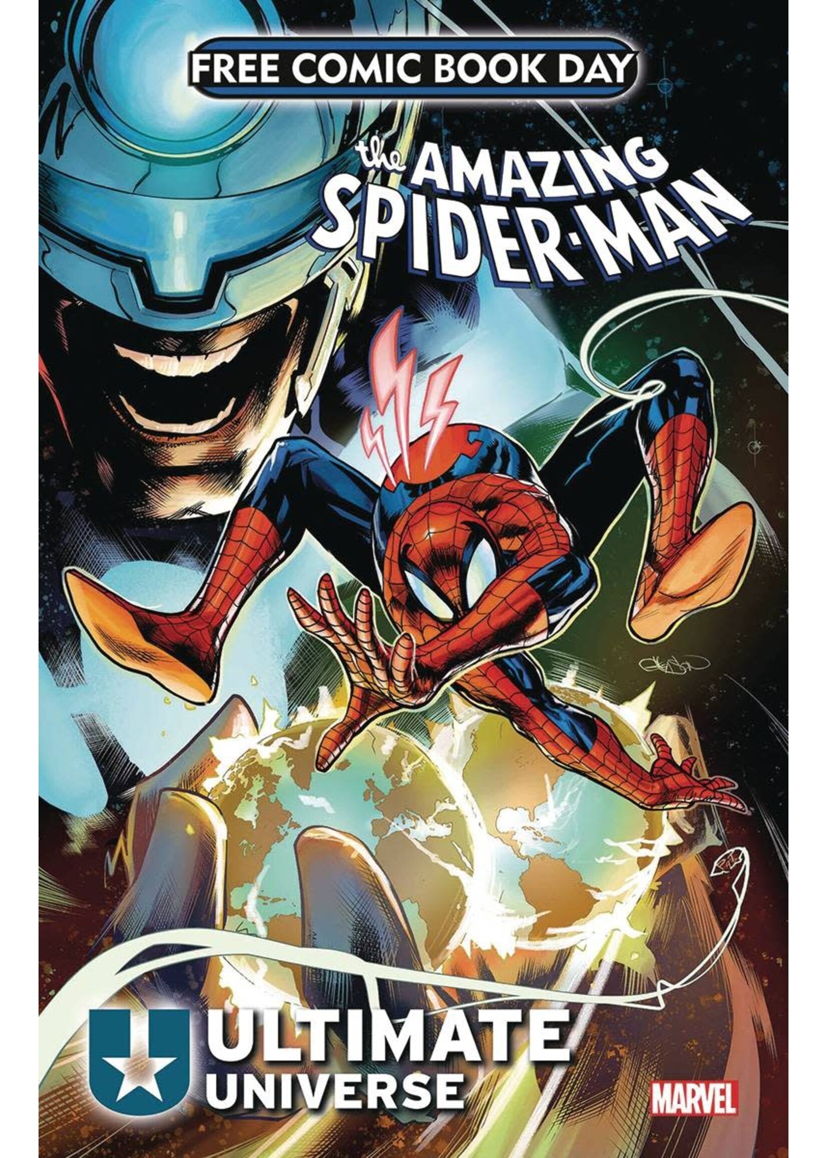 . FCBD 2025 AMAZING SPIDER-MAN/ULTIMATE UNIVERSE #1 (BUNDLE OF 20)