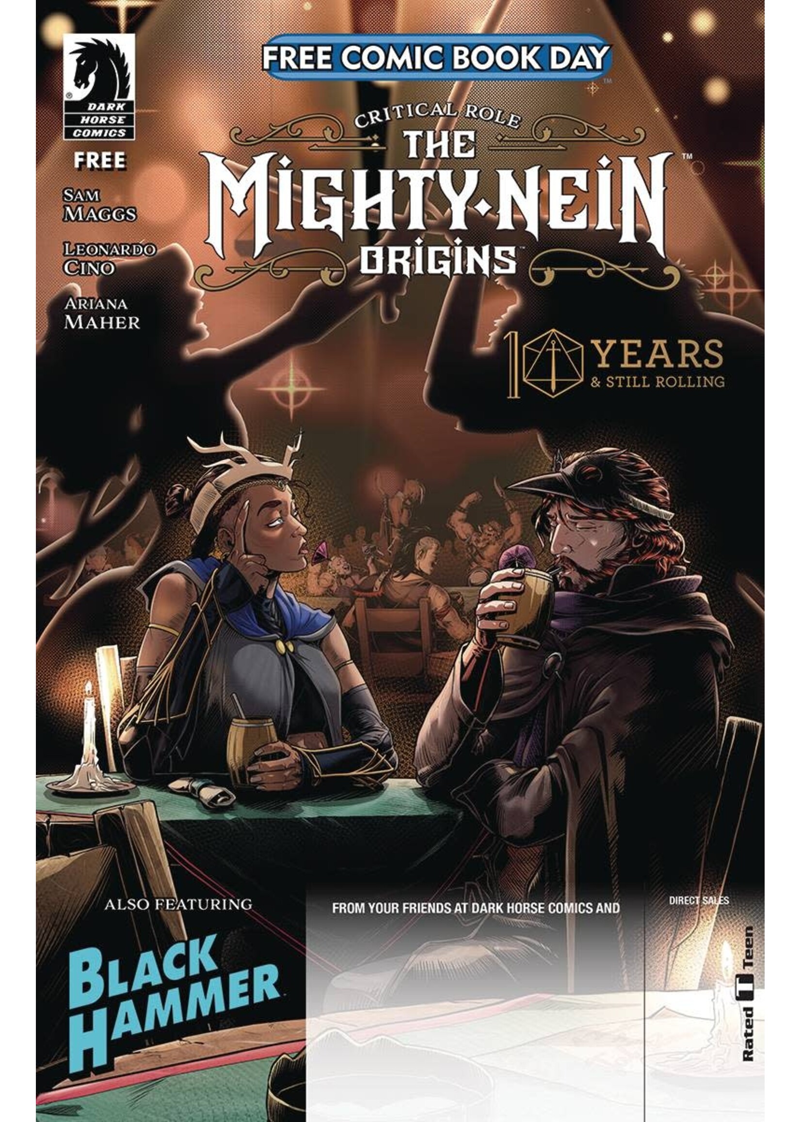 DARK HORSE FCBD 2025 CRITICAL ROLE/BLACK HAMMER (BUNDLE OF 20)