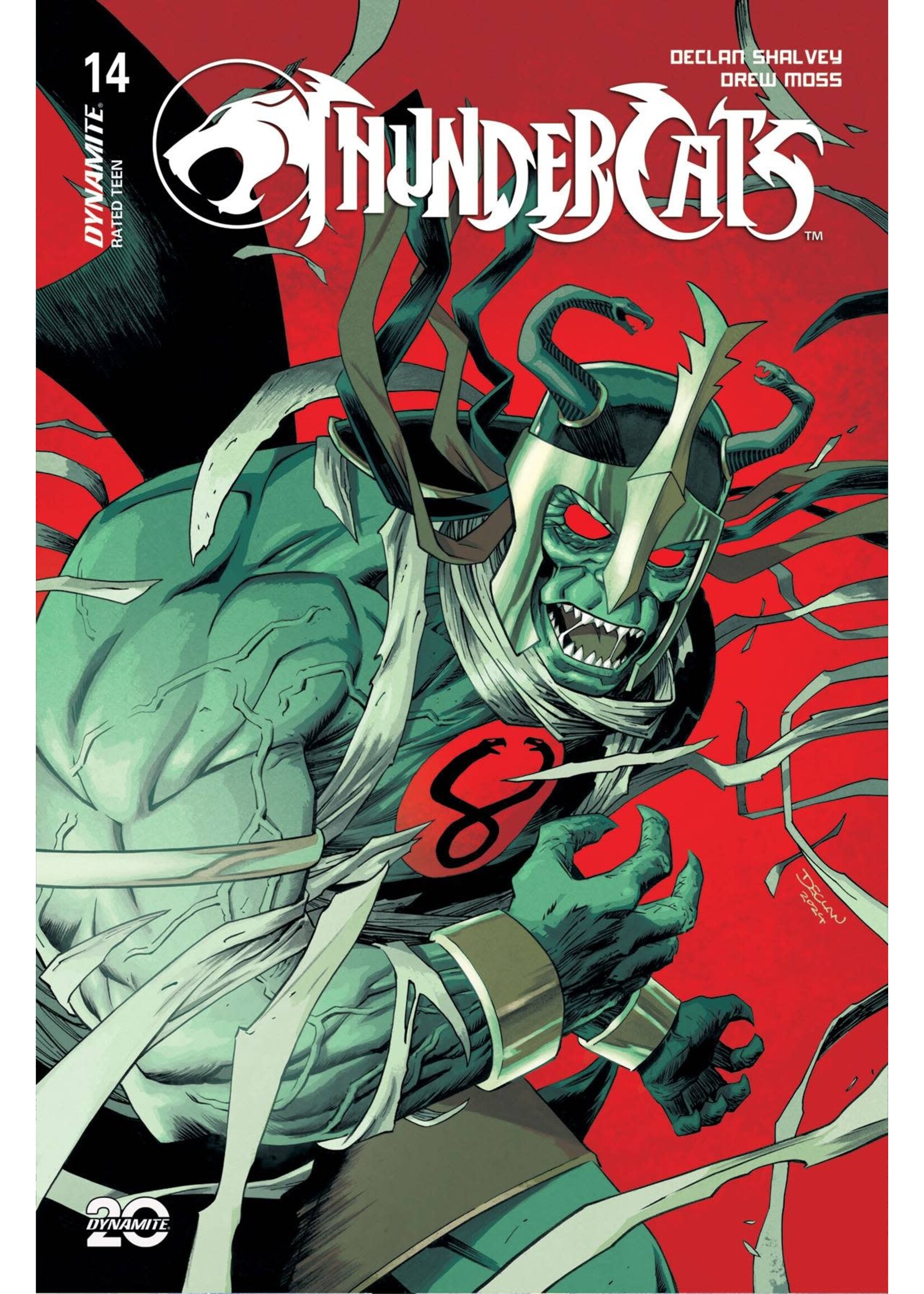 DYNAMITE THUNDERCATS (2024) #14 CVR B SHALVEY