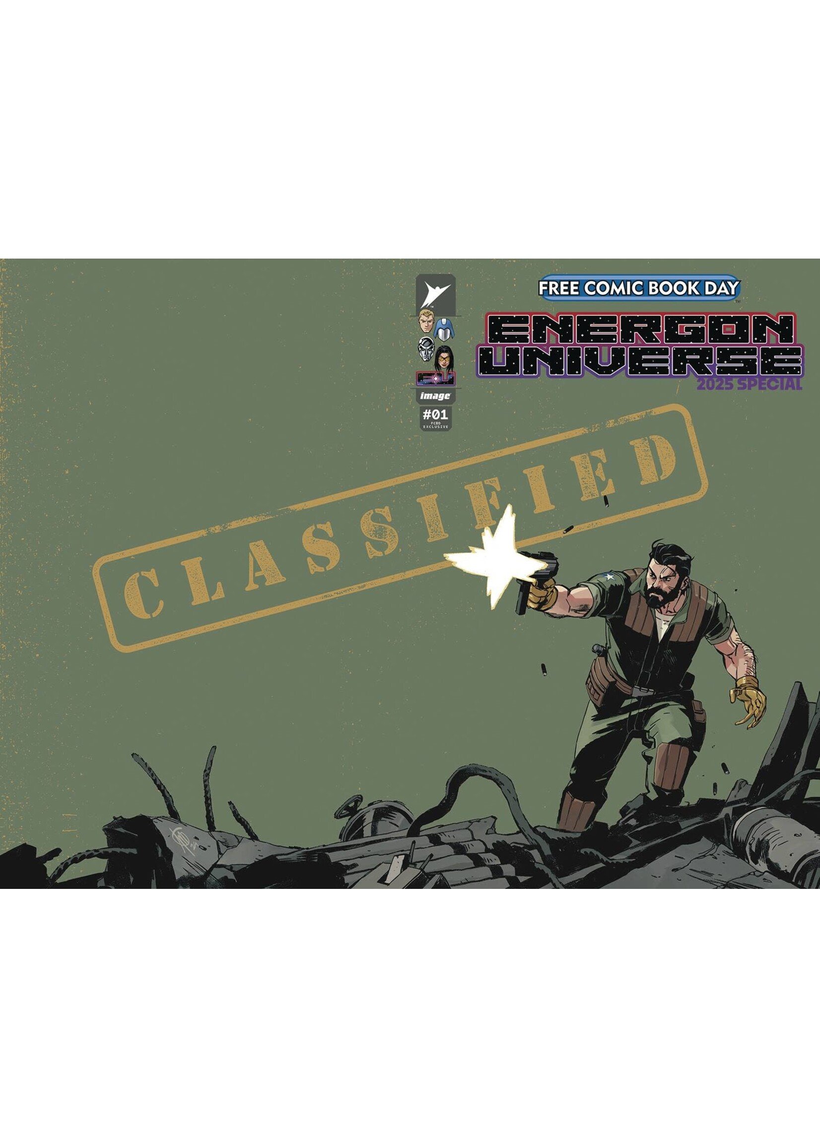 . FCBD 2025 ENERGON UNIVERSE SPECIAL (SINGLE)