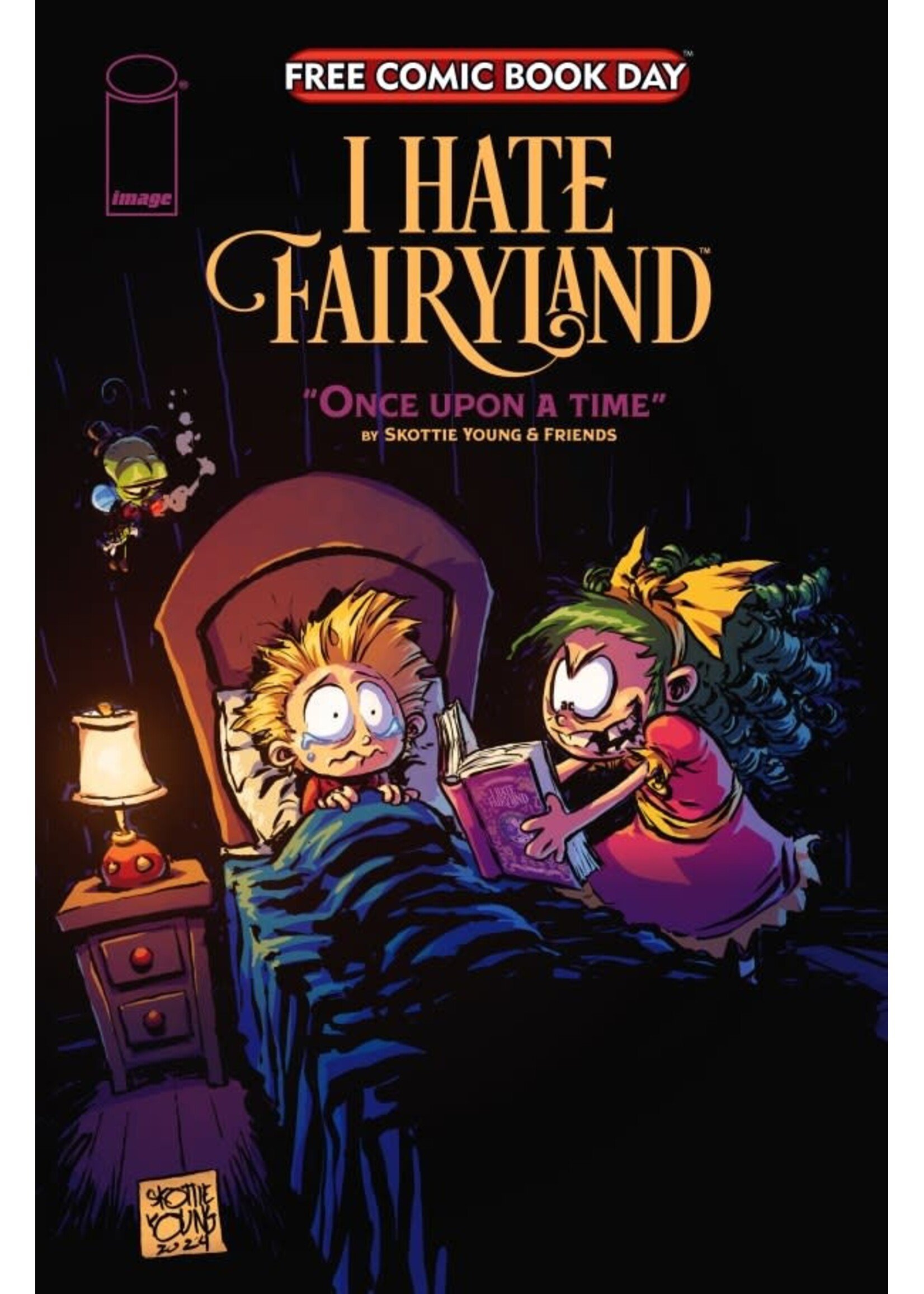 . FCBD 2025 I HATE FAIRYLAND ONCE UPON A TIME SPECIAL (BUNDLE OF 25)