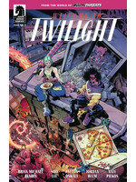 DARK HORSE FROM WORLD OF MINOR THREATS WELCOME TO TWILIGHT #2 CVR A