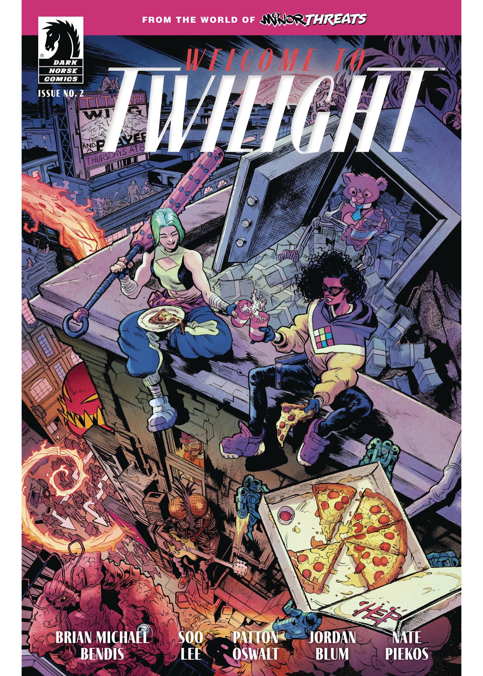 DARK HORSE FROM WORLD OF MINOR THREATS WELCOME TO TWILIGHT #2 CVR A