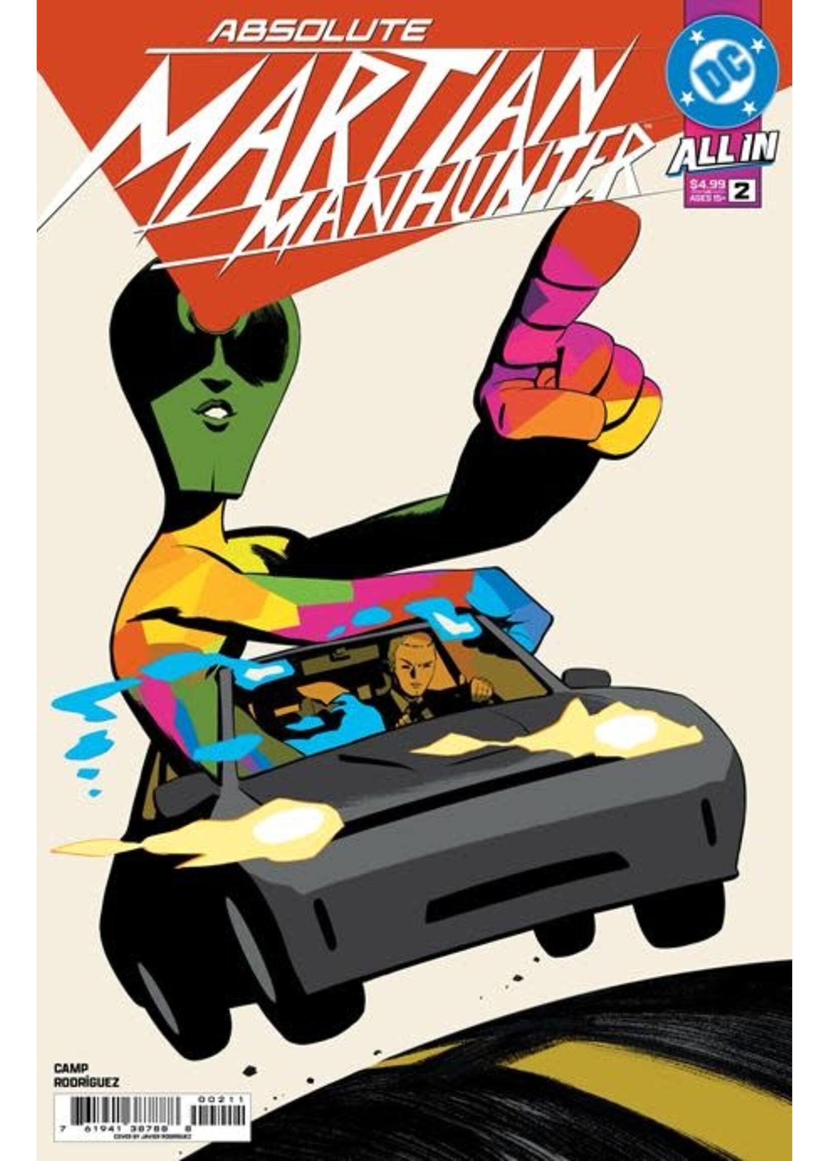 . ABSOLUTE MARTIAN MANHUNTER (2025) #2 (OF 6) CVR A