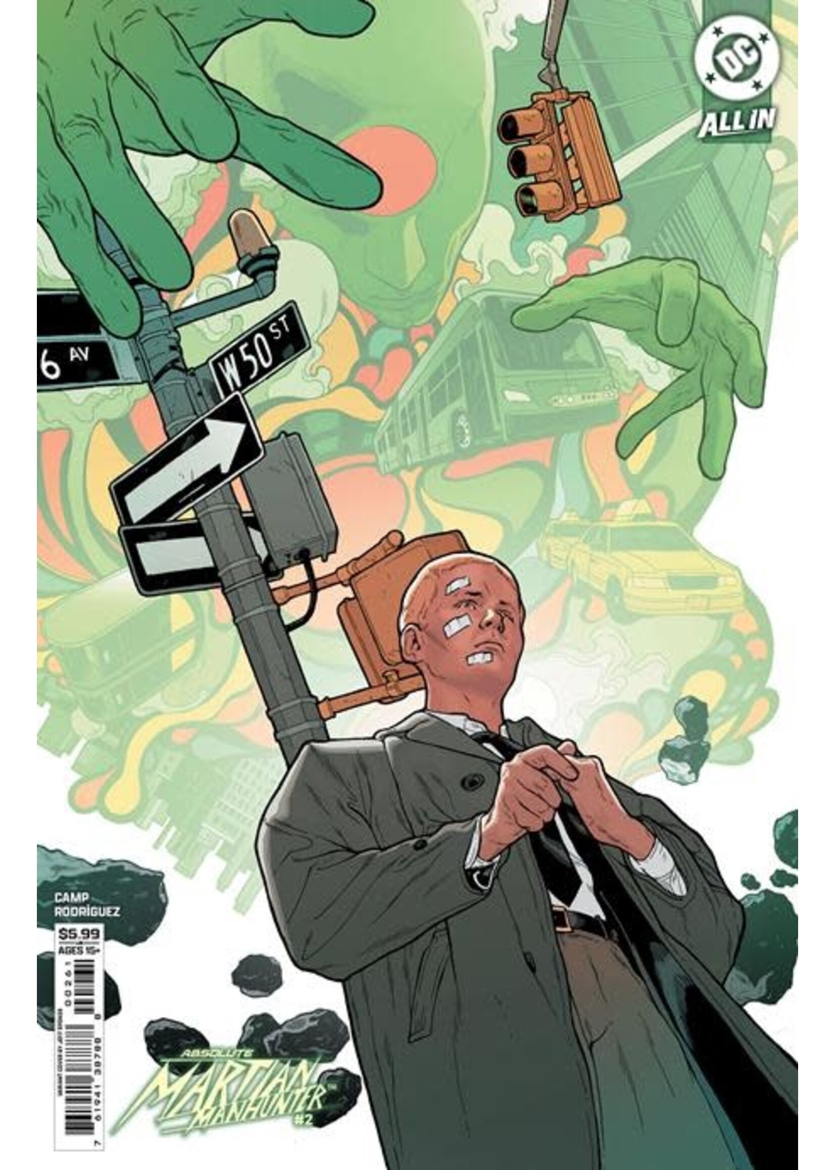 DC COMICS ABSOLUTE MARTIAN MANHUNTER (2025) #2 SPOKES