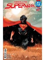 . ABSOLUTE SUPERMAN (2024) #1 4TH PRINT Cvr A Sandoval