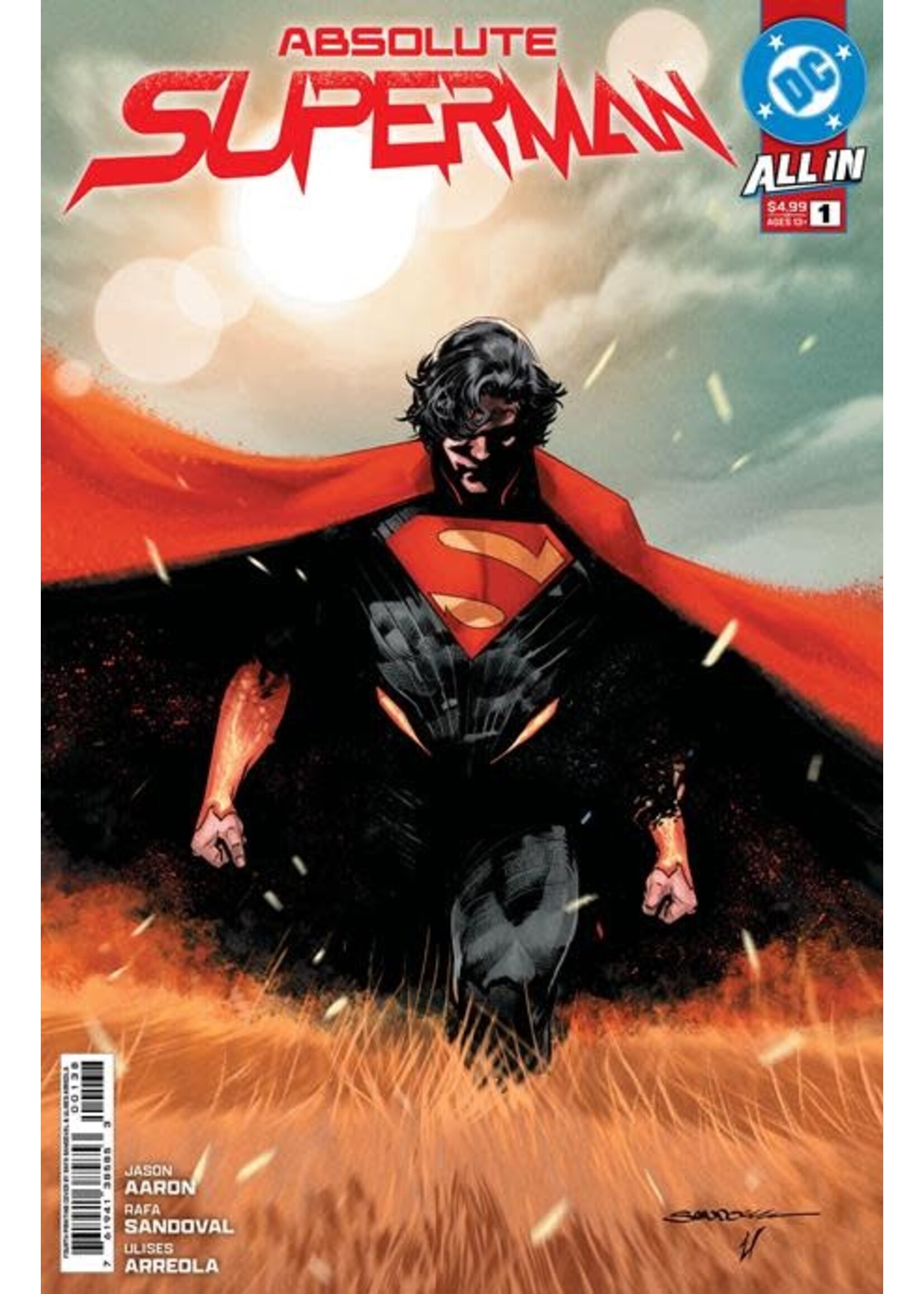 . ABSOLUTE SUPERMAN (2024) #1 4TH PRINT Cvr A Sandoval