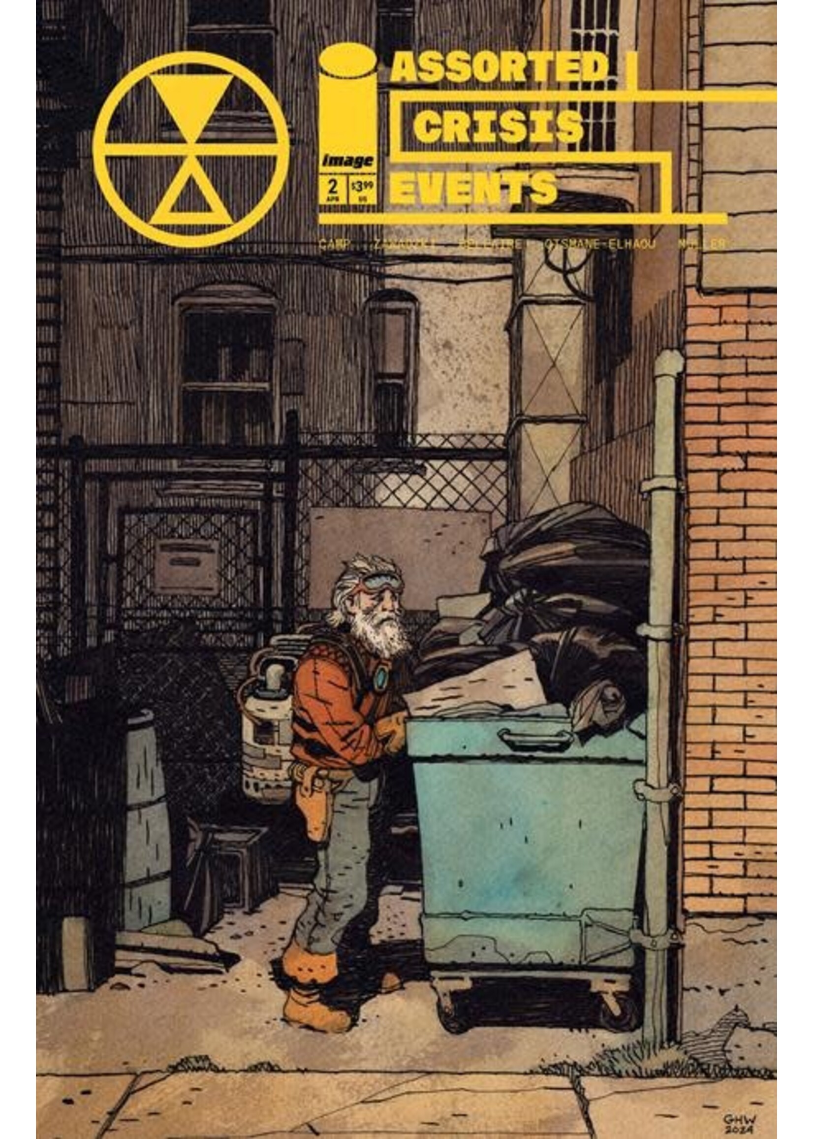 . ASSORTED CRISIS EVENTS #2 CVR B TRAKHANOV (MR)