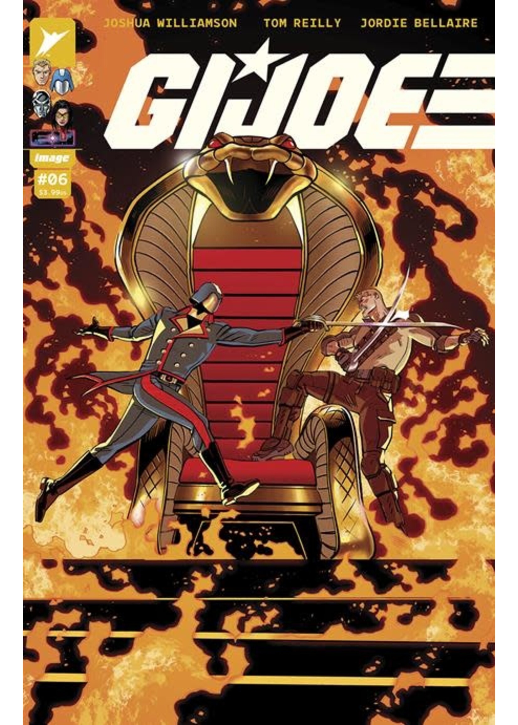 . GI JOE (2024) #6 CVR A REILLY