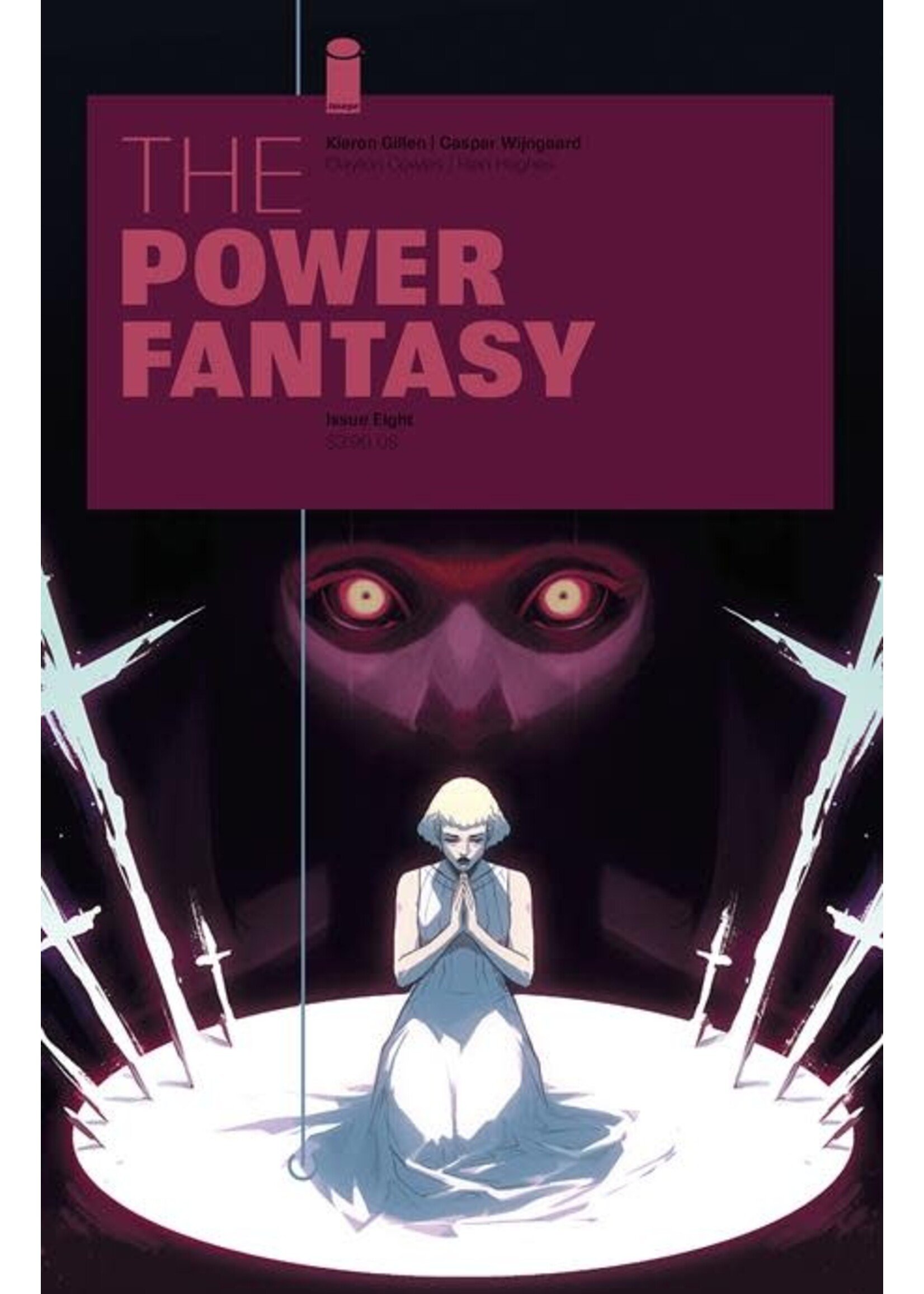 . POWER FANTASY #8 CVR A WIJNGAARD (MR)