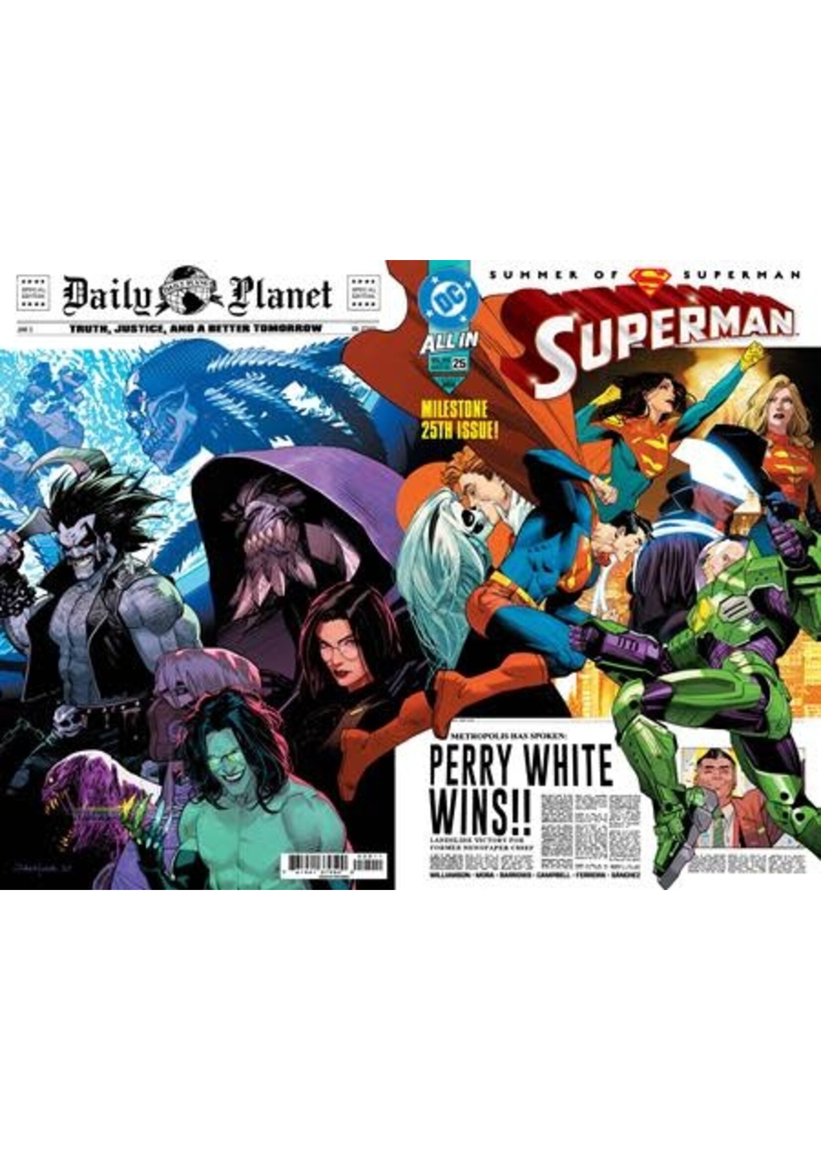 . SUPERMAN (2023) #25 CVR A MORA