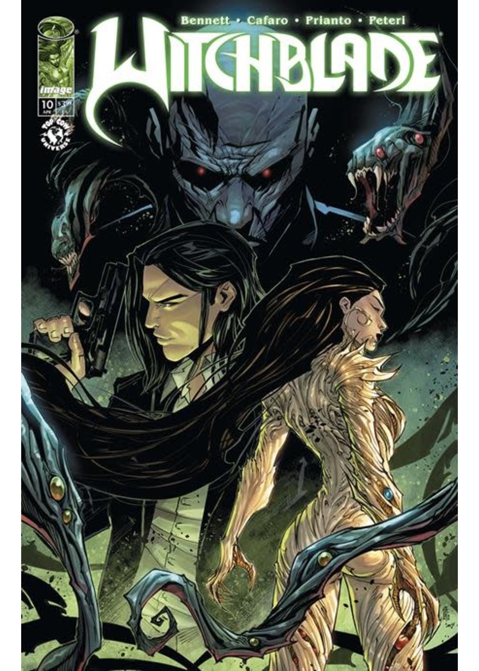 . WITCHBLADE (2024) #10 CVR A CAFARO & PRIANTO