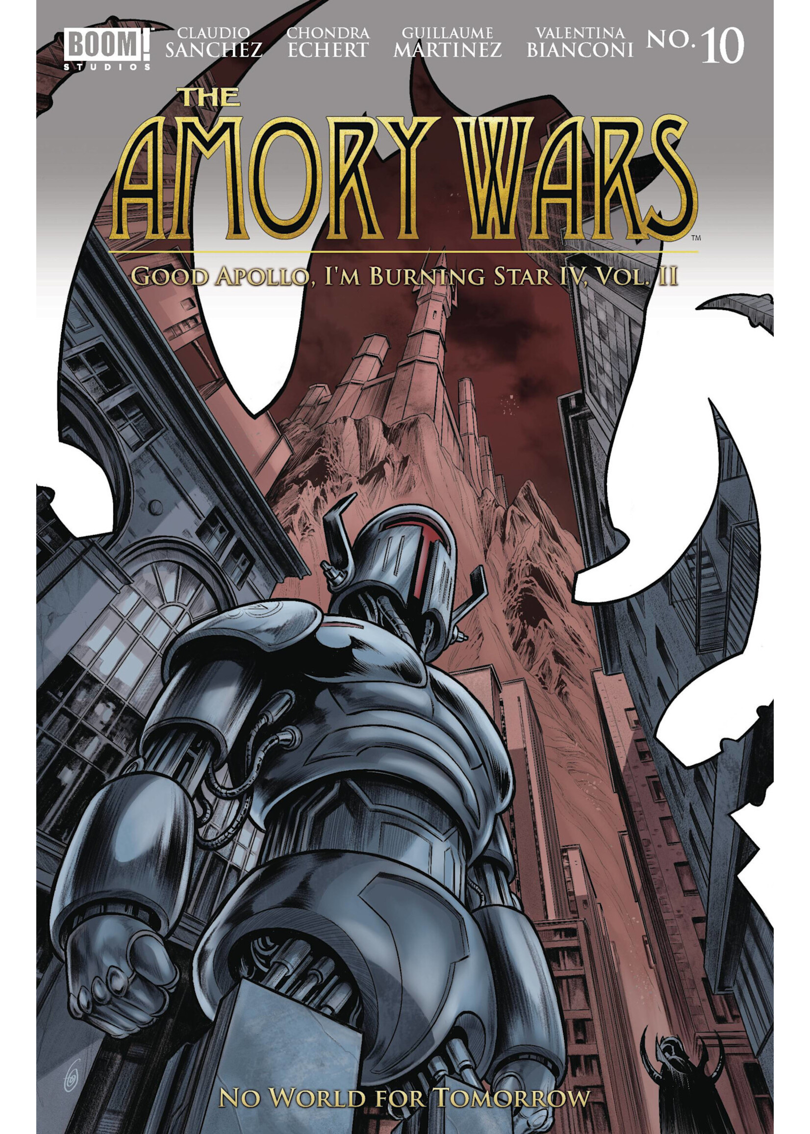 . AMORY WARS NO WORLD TOMORROW #10 A MAIN