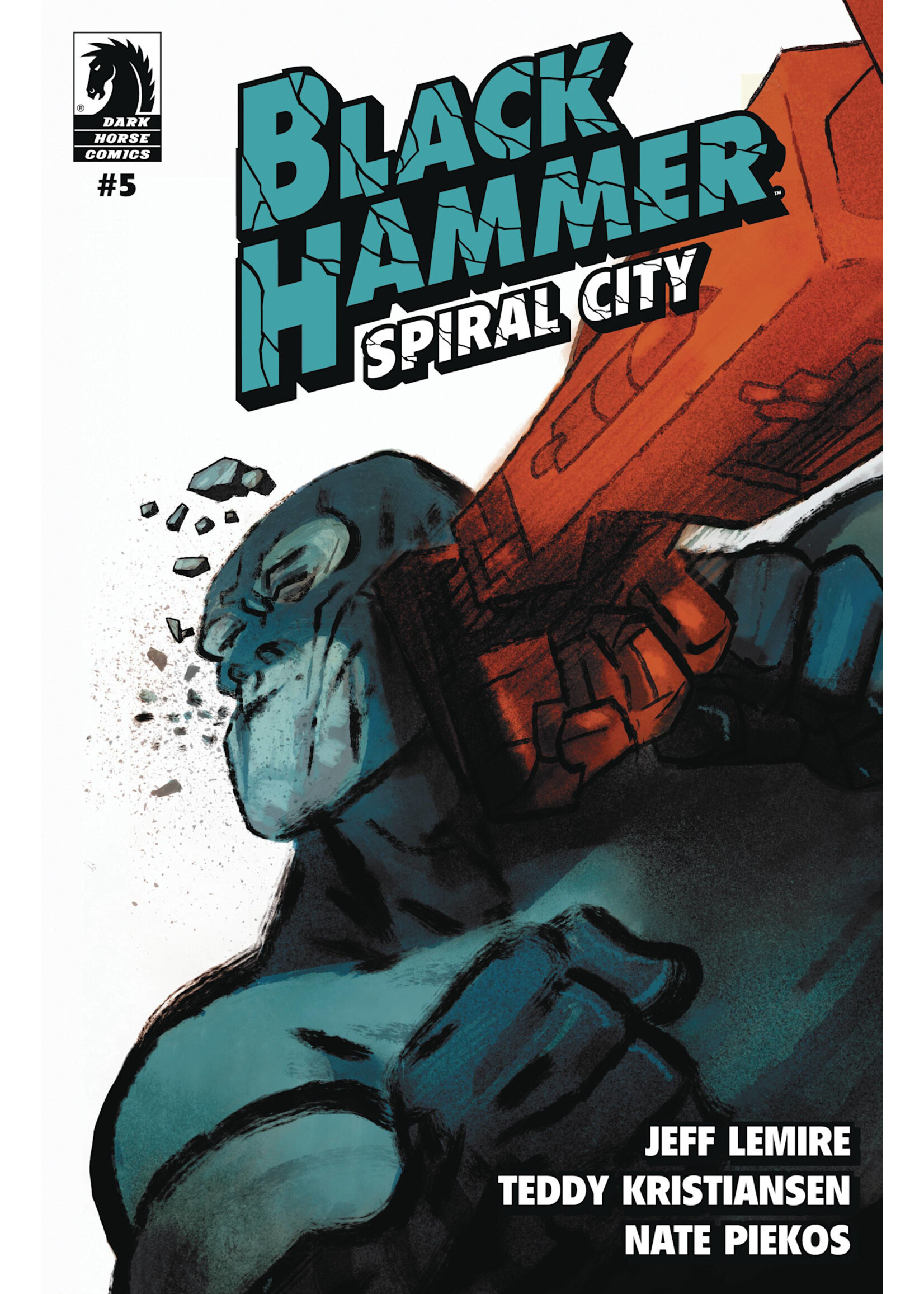 DARK HORSE BLACK HAMMER SPIRAL CITY #5 CVR A