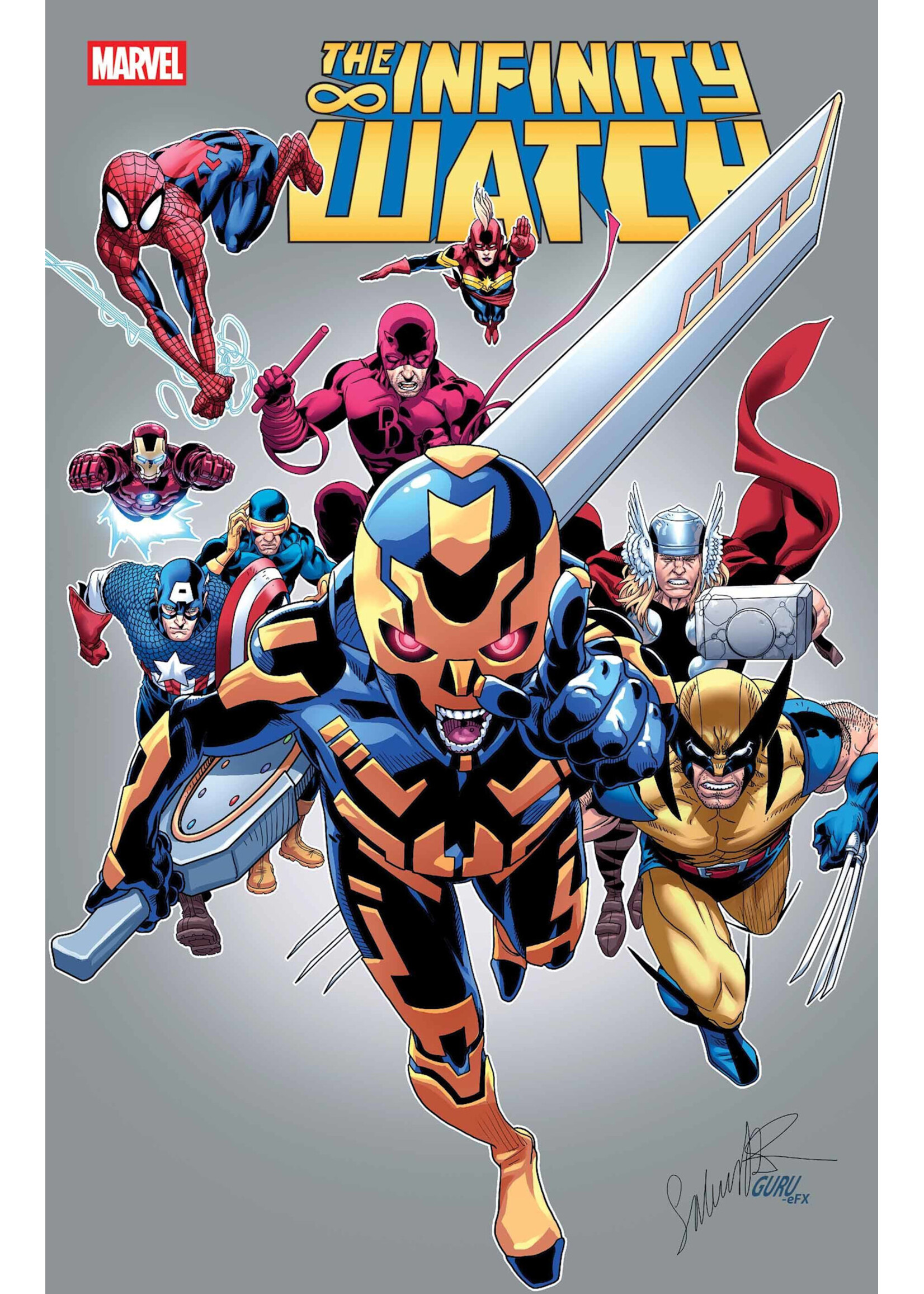 . INFINITY WATCH (2024) #4