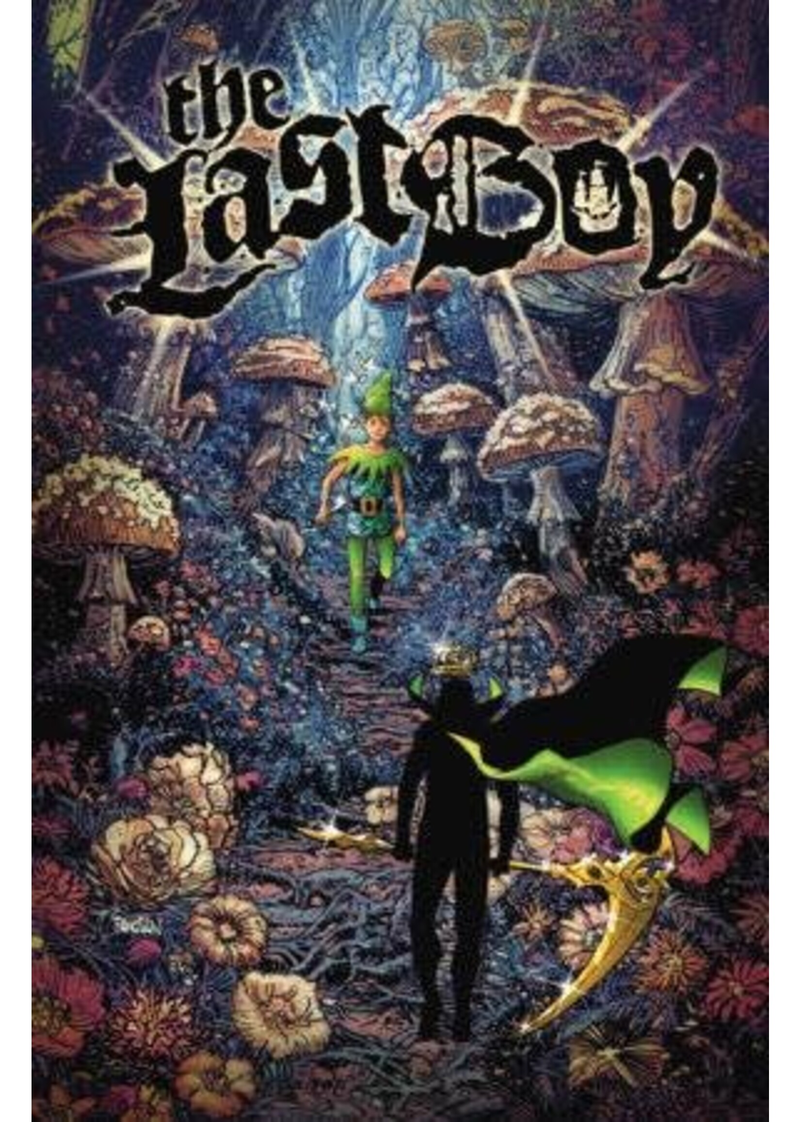 . LAST BOY (2025) #2 (OF 5) CVR A PANOSIAN