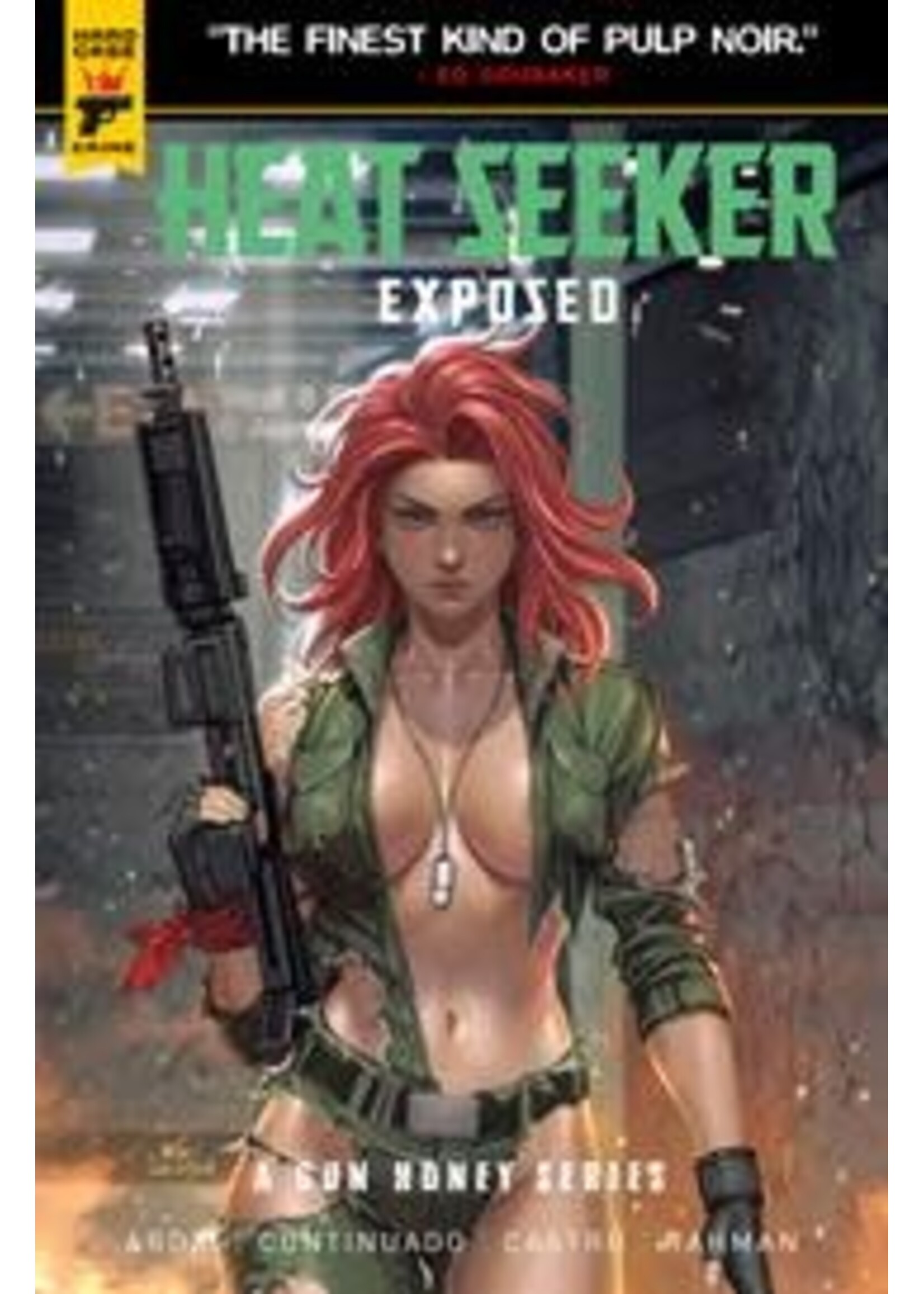 TITAN COMICS HEAT SEEKER EXPOSED #2 (OF 4) CVR A INHYUK LEE (MR)