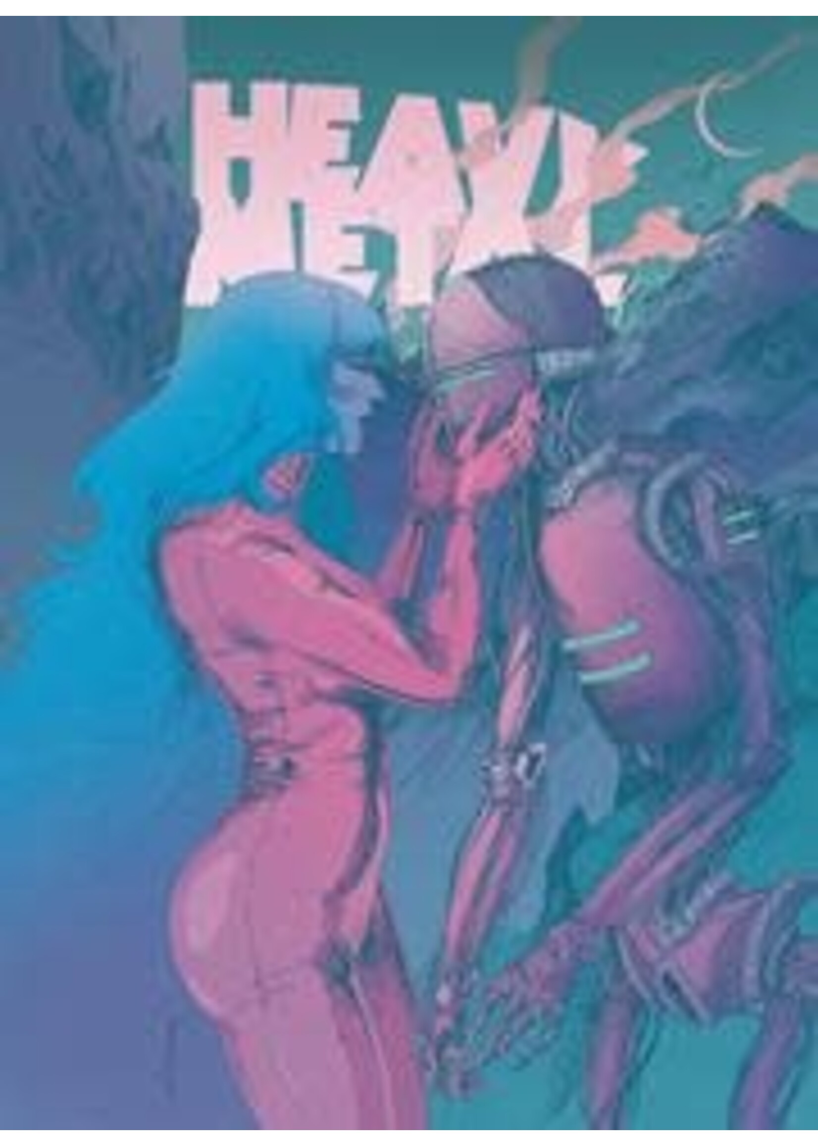 MASSIVE PUBLISHING HEAVY METAL MAGAZINE (2025) #2 CVR C JANEVSKY VAR (MR)