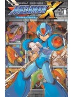 UDON STUDIOS MEGA MAN X TIMELINES #1 (ONE SHOT) CVR A EDWIN HUANG