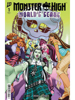 IDW PUBLISHING MONSTER HIGH WORLD'S SCARE #1 CVR A