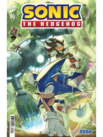 IDW PUBLISHING SONIC THE HEDGEHOG #80 CVR A