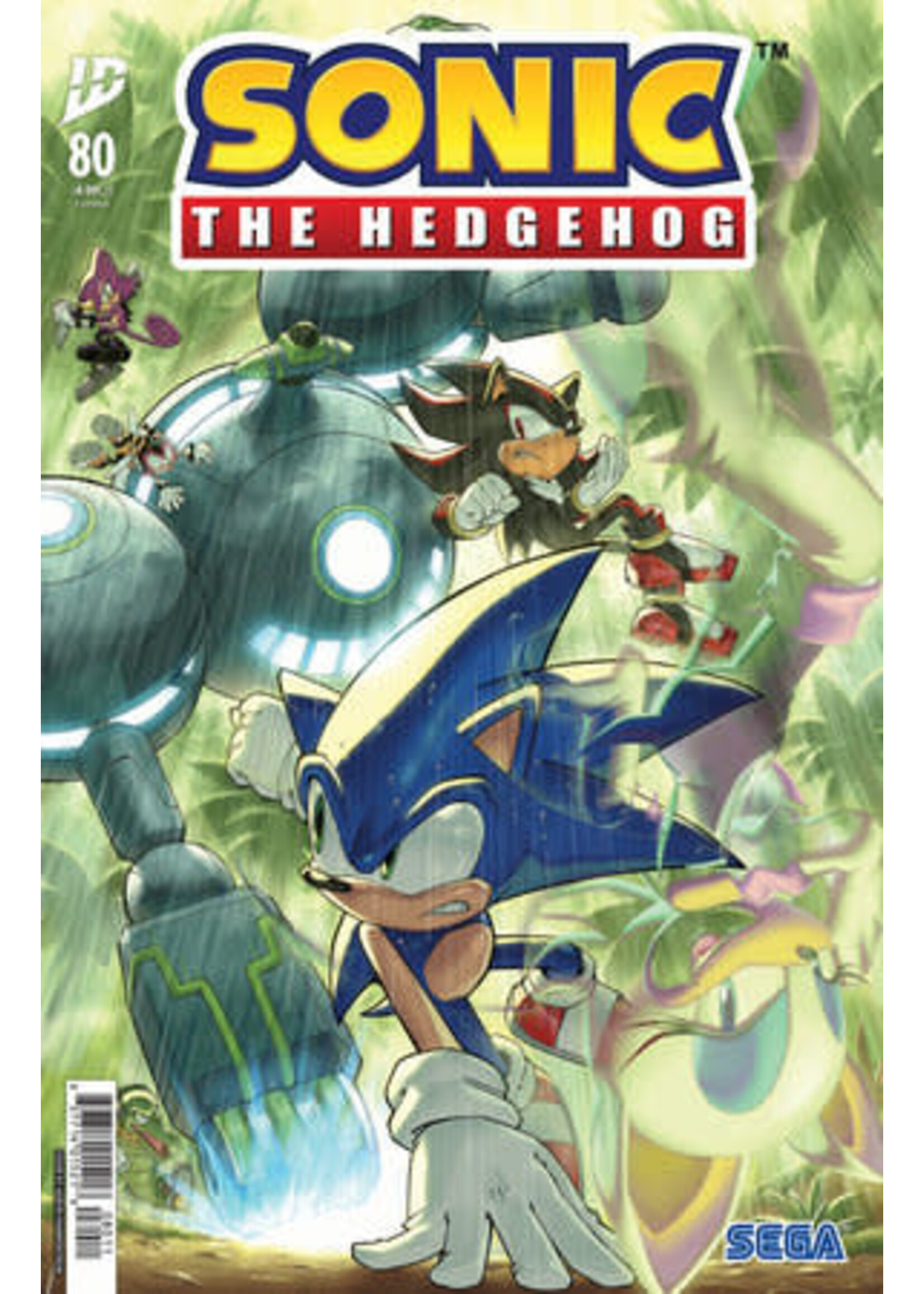 IDW PUBLISHING SONIC THE HEDGEHOG #80 CVR A
