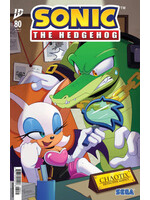 IDW PUBLISHING SONIC THE HEDGEHOG #80 CVR B