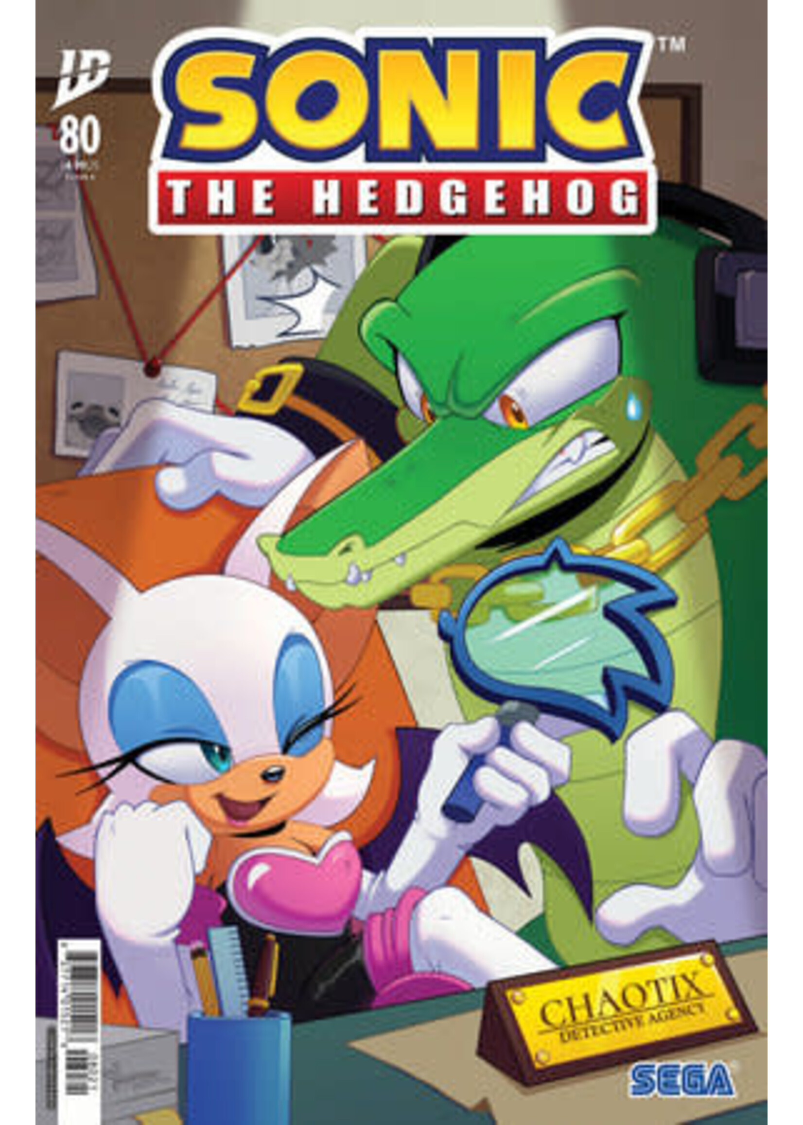 IDW PUBLISHING SONIC THE HEDGEHOG #80 CVR B