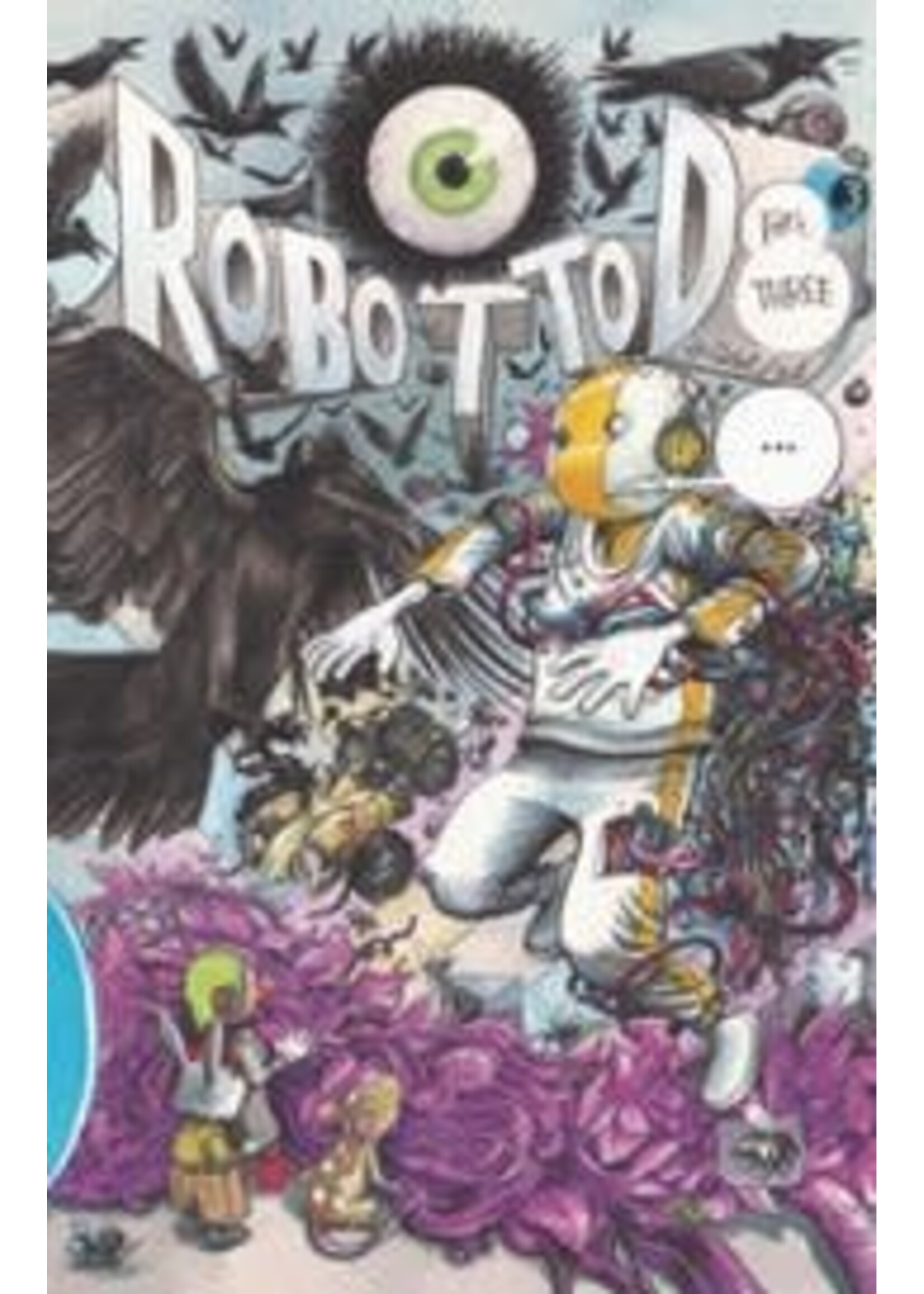 FLOATING WORLDS ROBOT TOD #3