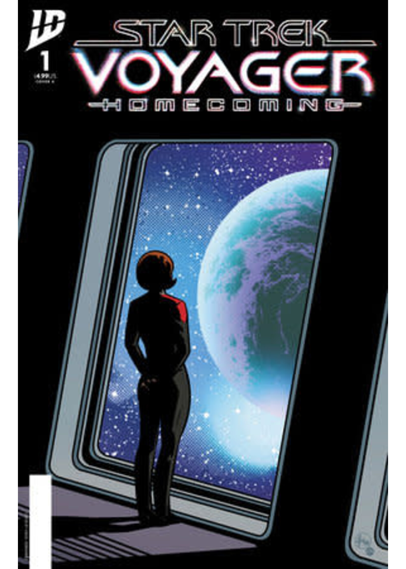 IDW PUBLISHING STAR TREK VOYAGER HOMECOMING (2025) #1 CVR A